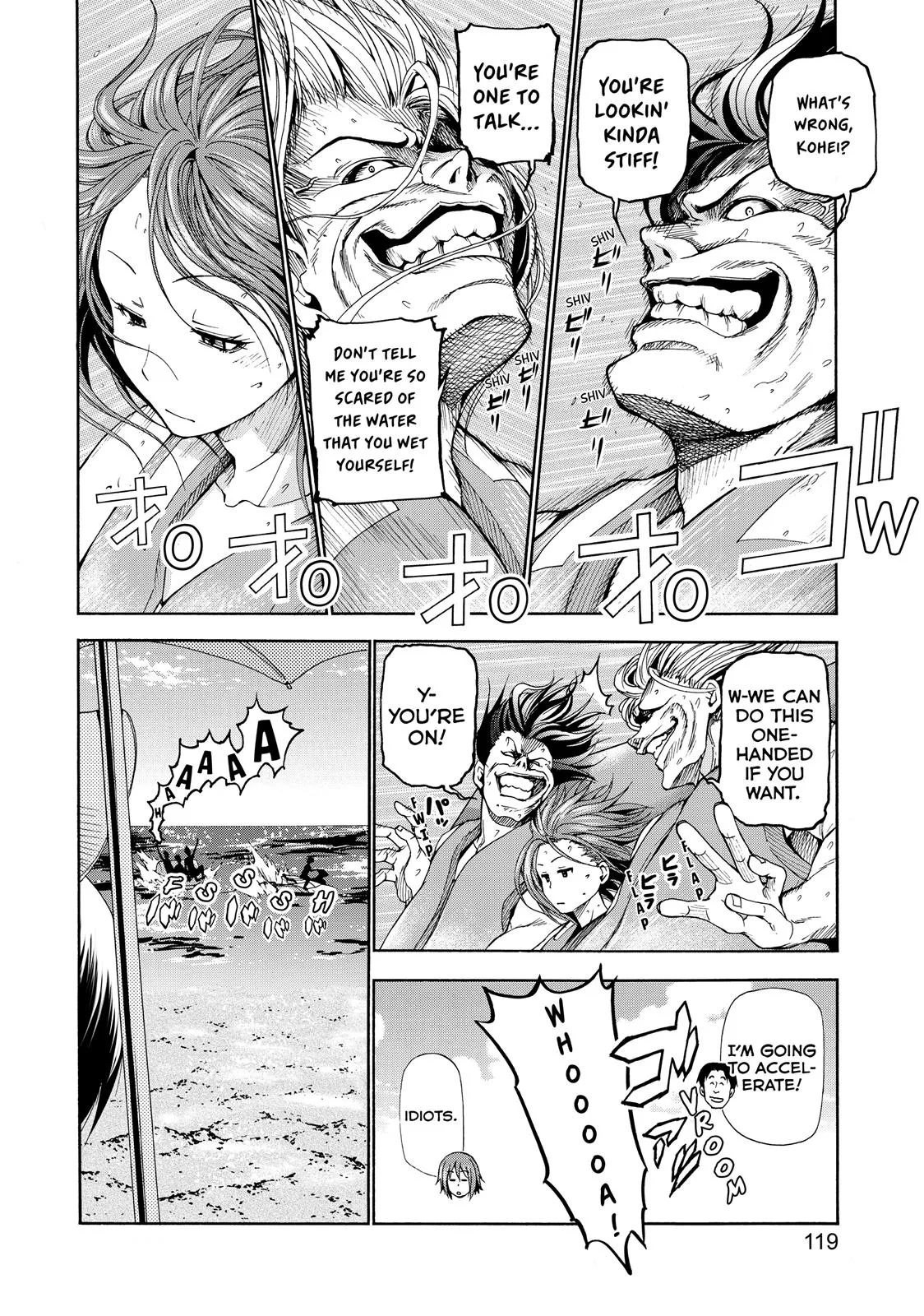 Grand Blue Dreaming Chapter 16 Page 28