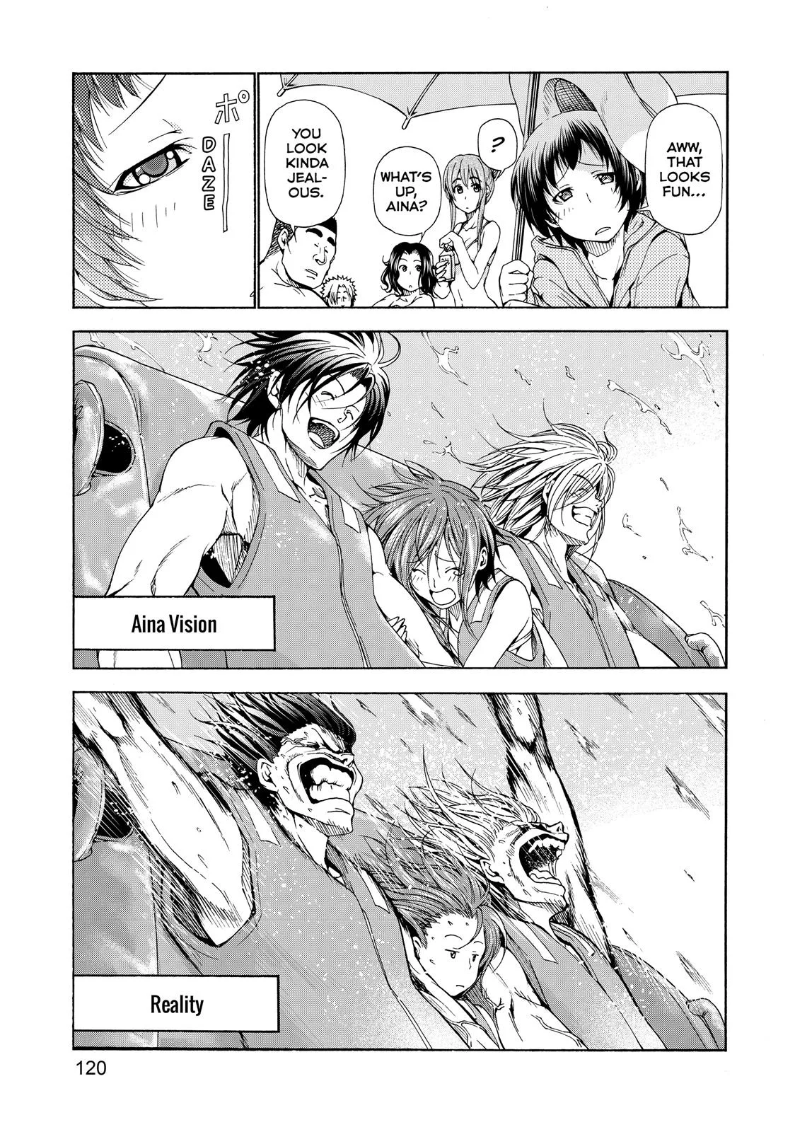 Grand Blue Dreaming Chapter 16 Page 29