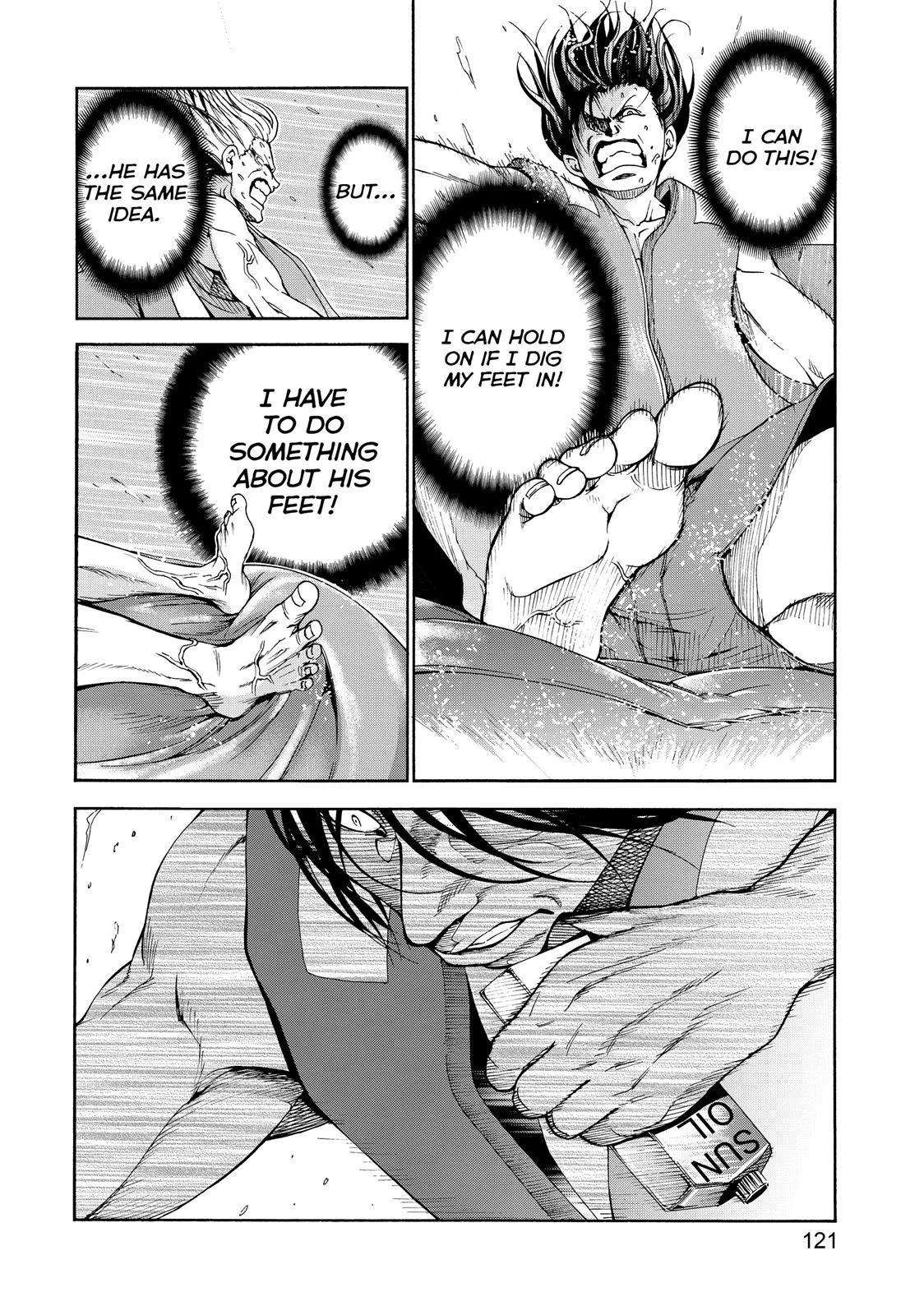 Grand Blue Dreaming Chapter 16 Page 30