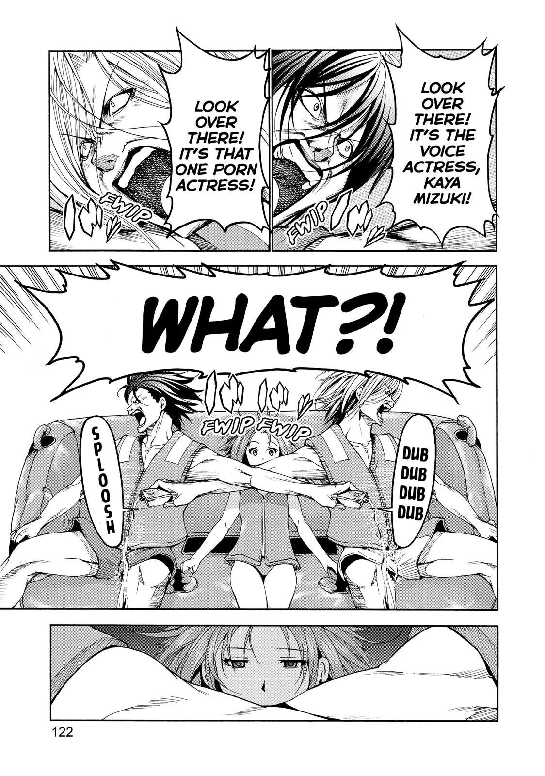 Grand Blue Dreaming Chapter 16 Page 31