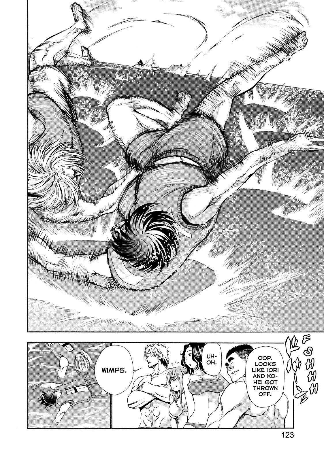 Grand Blue Dreaming Chapter 16 Page 32
