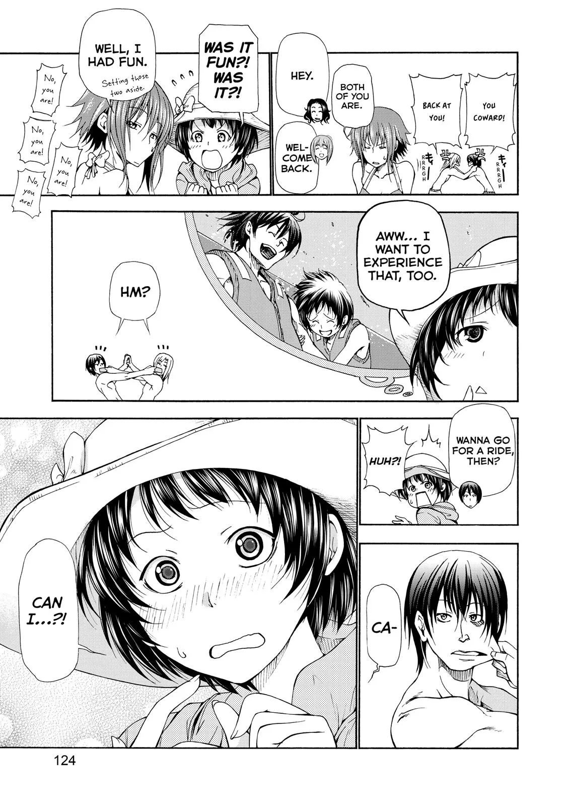 Grand Blue Dreaming Chapter 16 Page 33