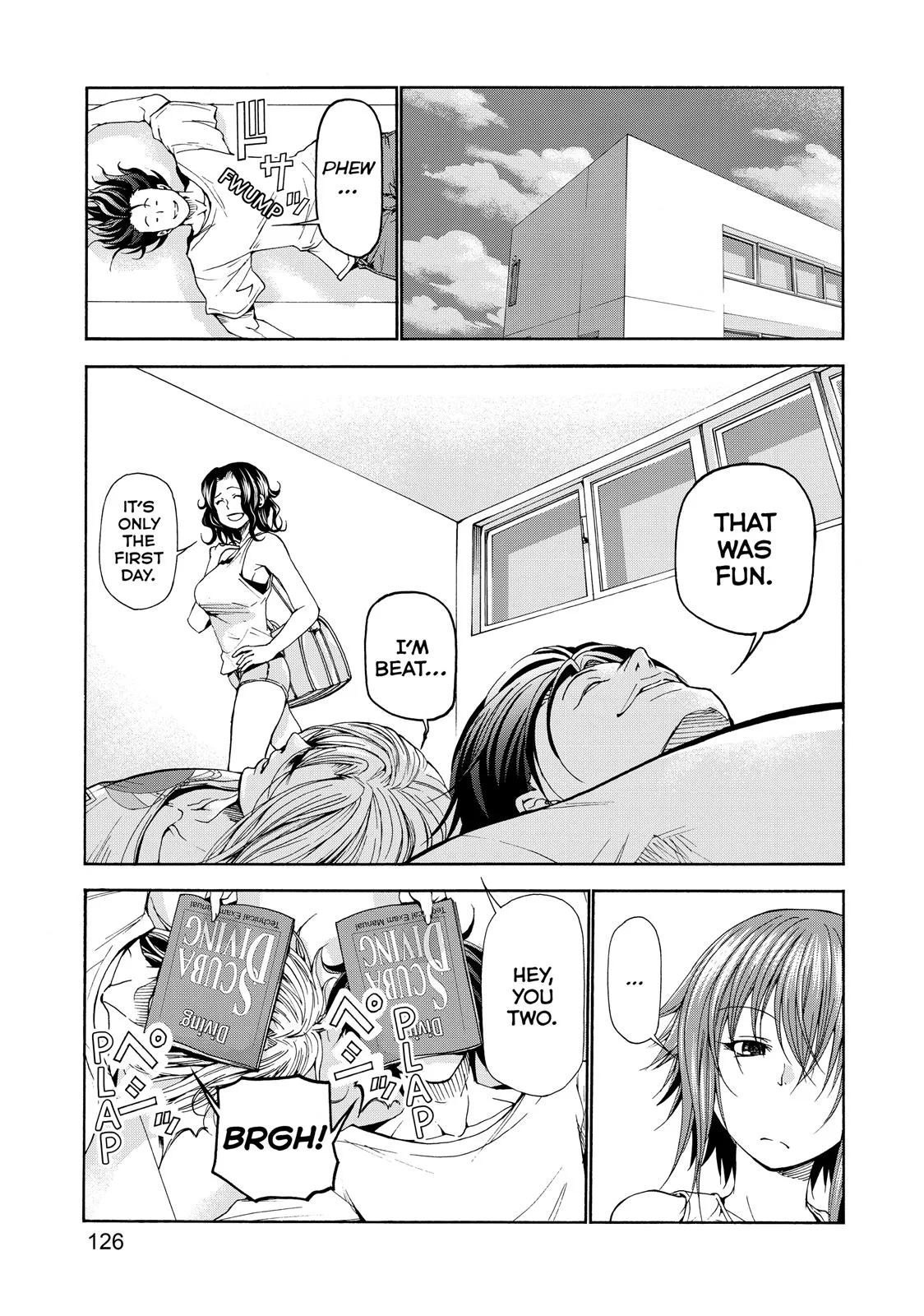 Grand Blue Dreaming Chapter 16 Page 35