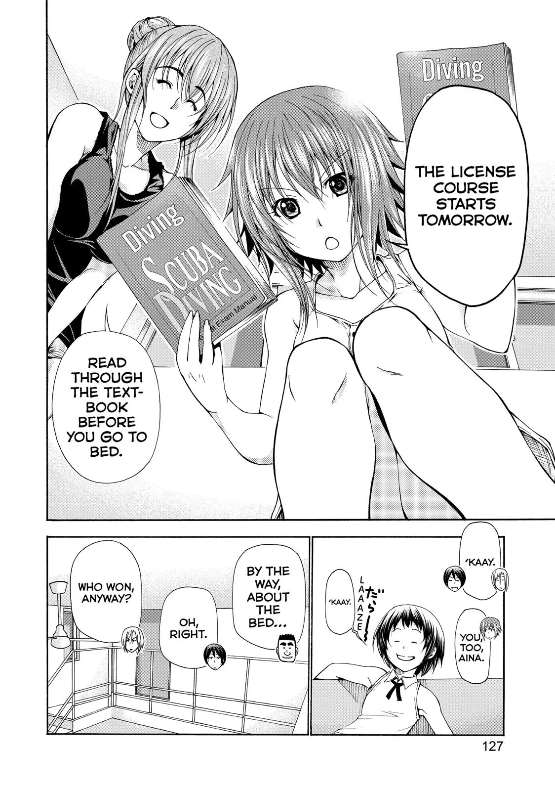 Grand Blue Dreaming Chapter 16 Page 36