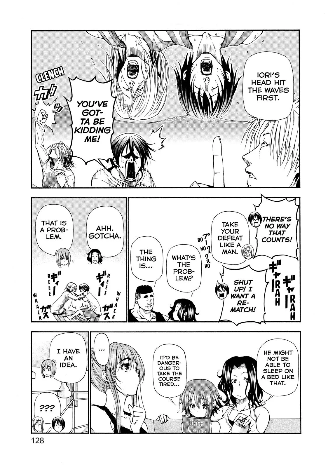 Grand Blue Dreaming Chapter 16 Page 37