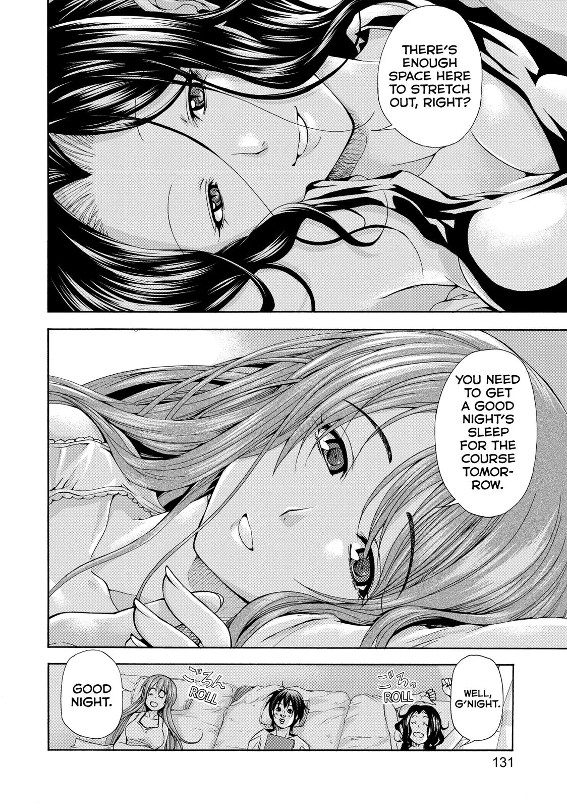 Grand Blue Dreaming Chapter 16 Page 39