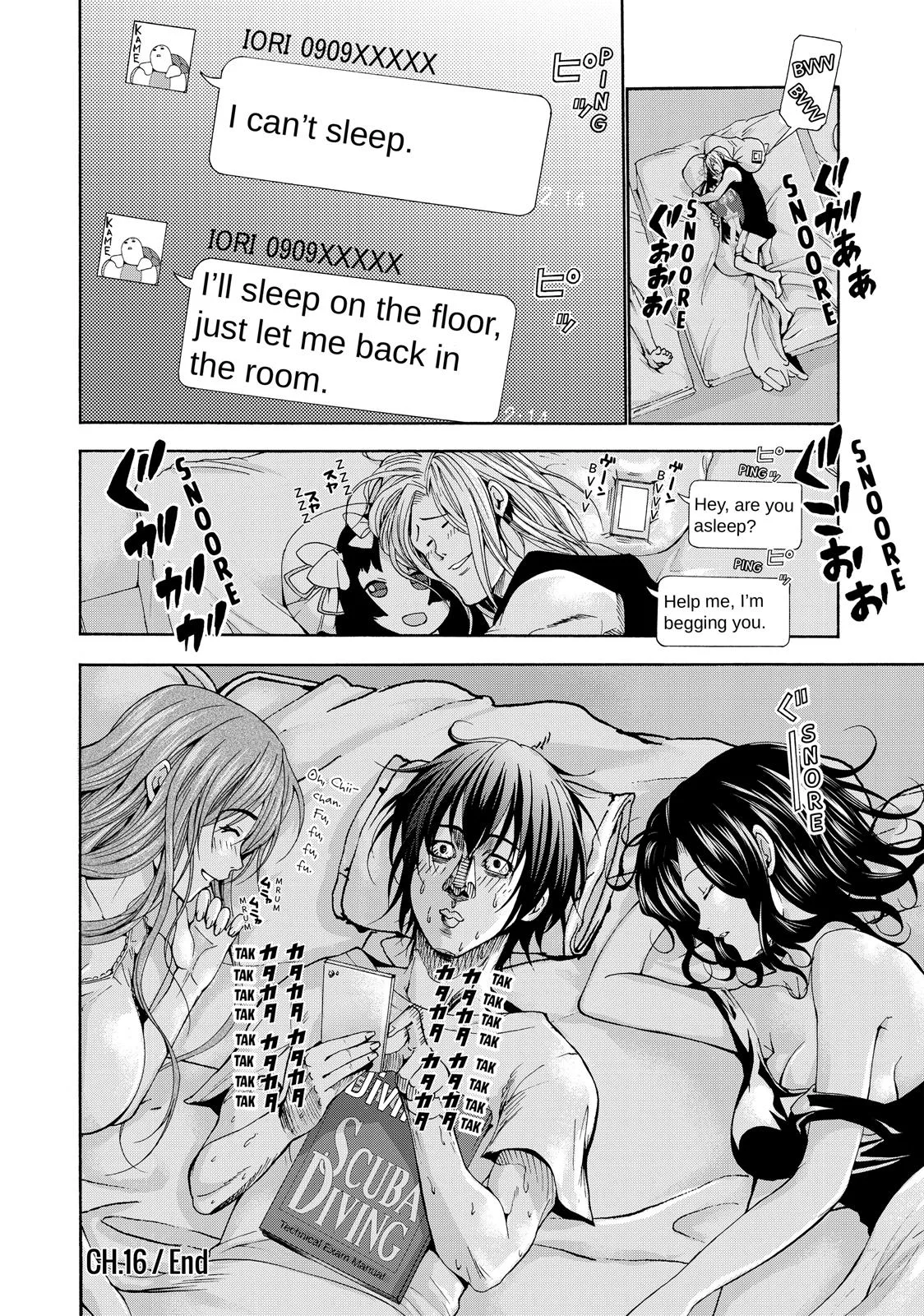 Grand Blue Dreaming Chapter 16 Page 41