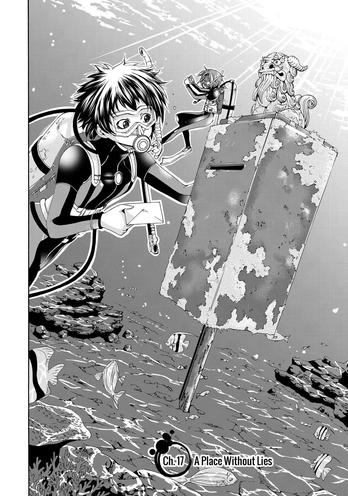 Grand Blue Dreaming Chapter 17 Page 2