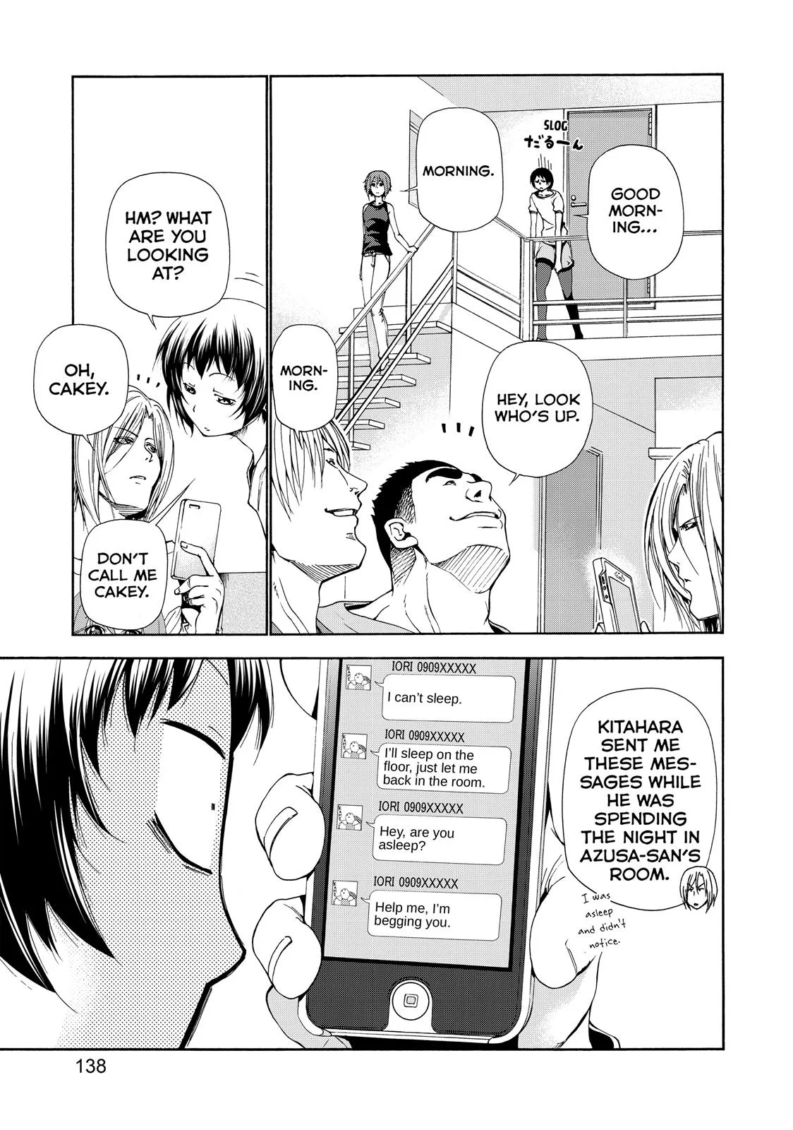 Grand Blue Dreaming Chapter 17 Page 3