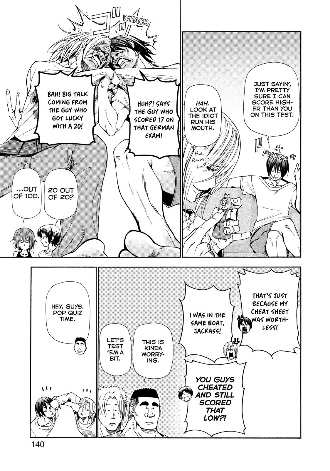Grand Blue Dreaming Chapter 17 Page 5