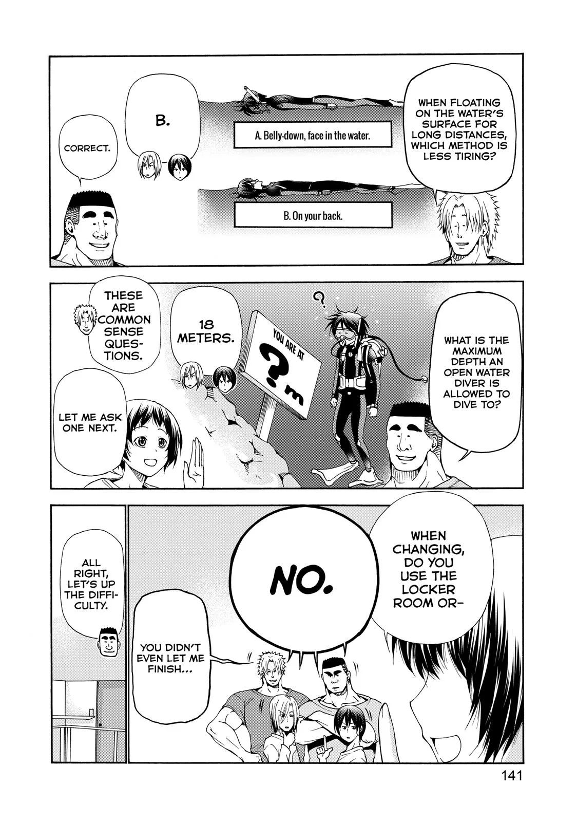 Grand Blue Dreaming Chapter 17 Page 6