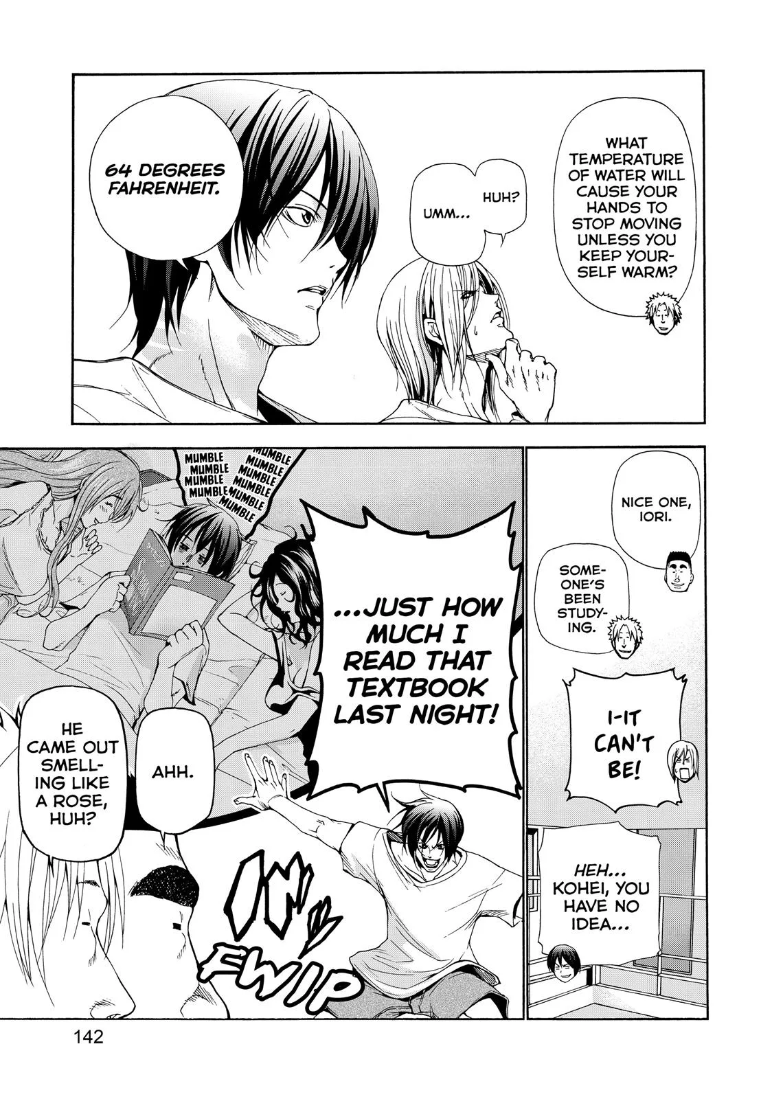 Grand Blue Dreaming Chapter 17 Page 7