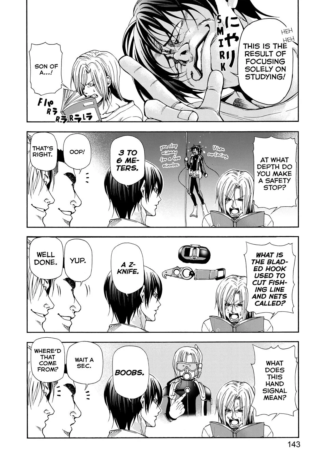Grand Blue Dreaming Chapter 17 Page 8