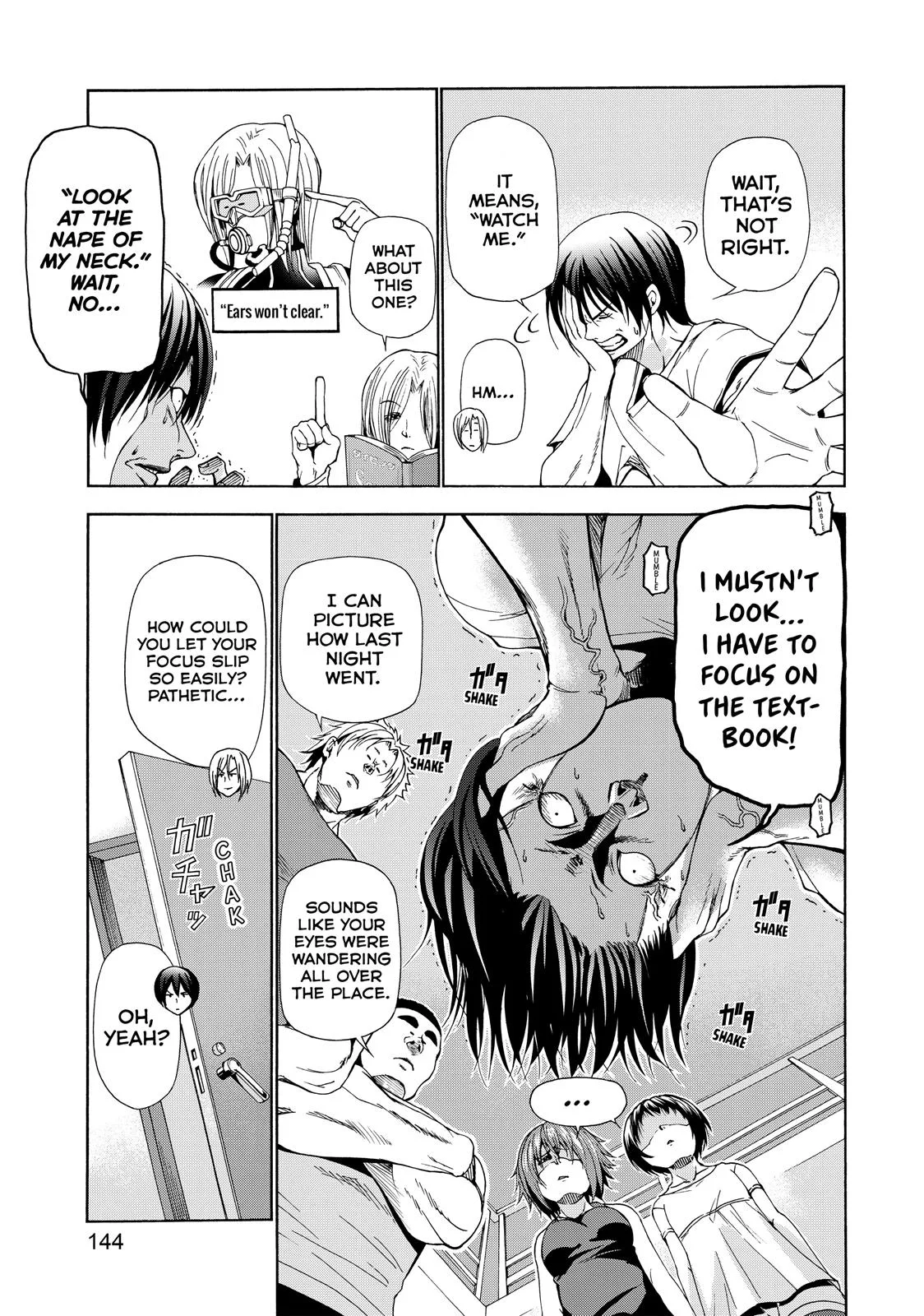Grand Blue Dreaming Chapter 17 Page 9