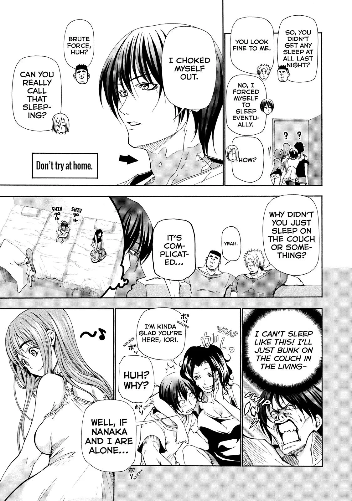 Grand Blue Dreaming Chapter 17 Page 11
