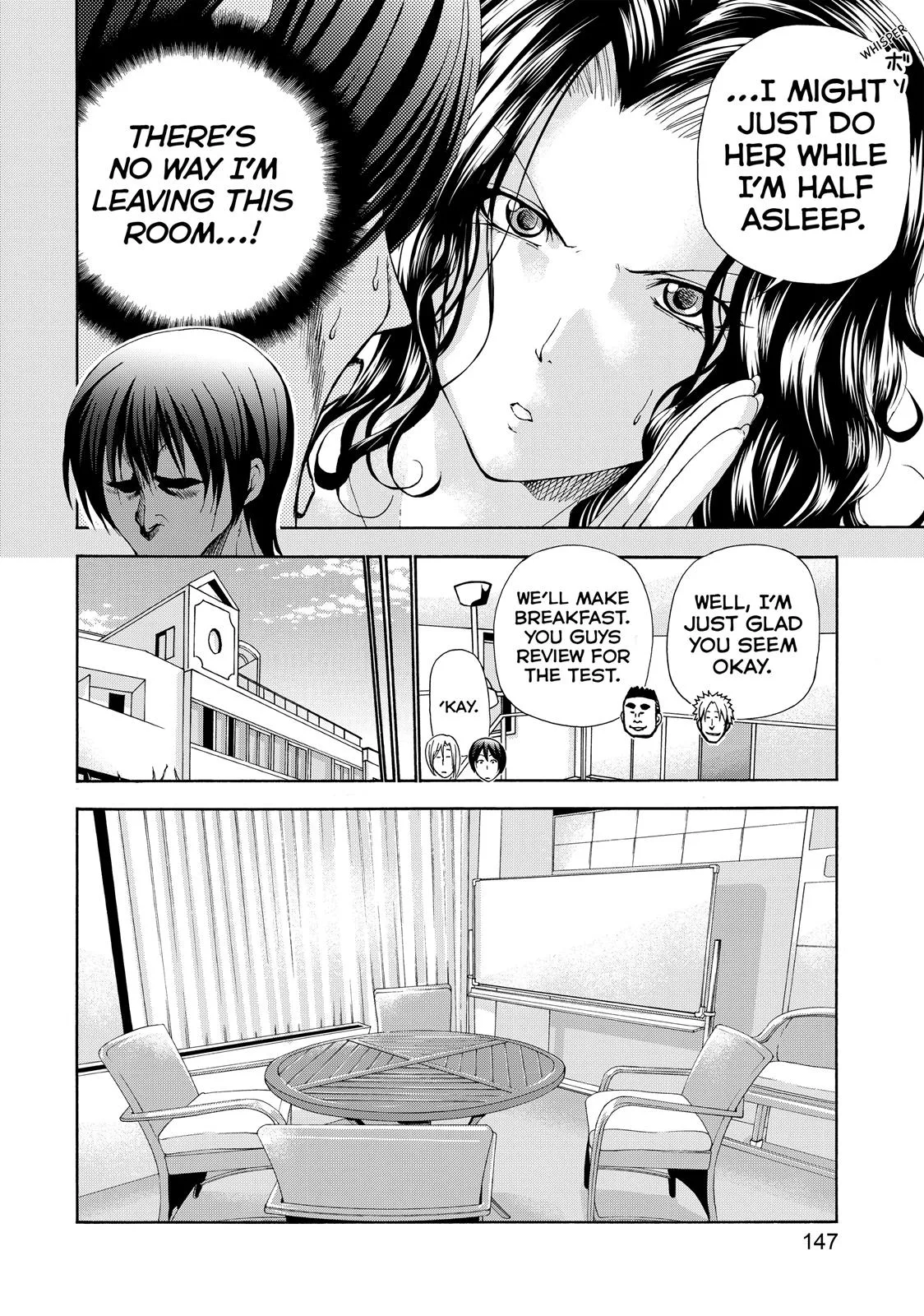 Grand Blue Dreaming Chapter 17 Page 12