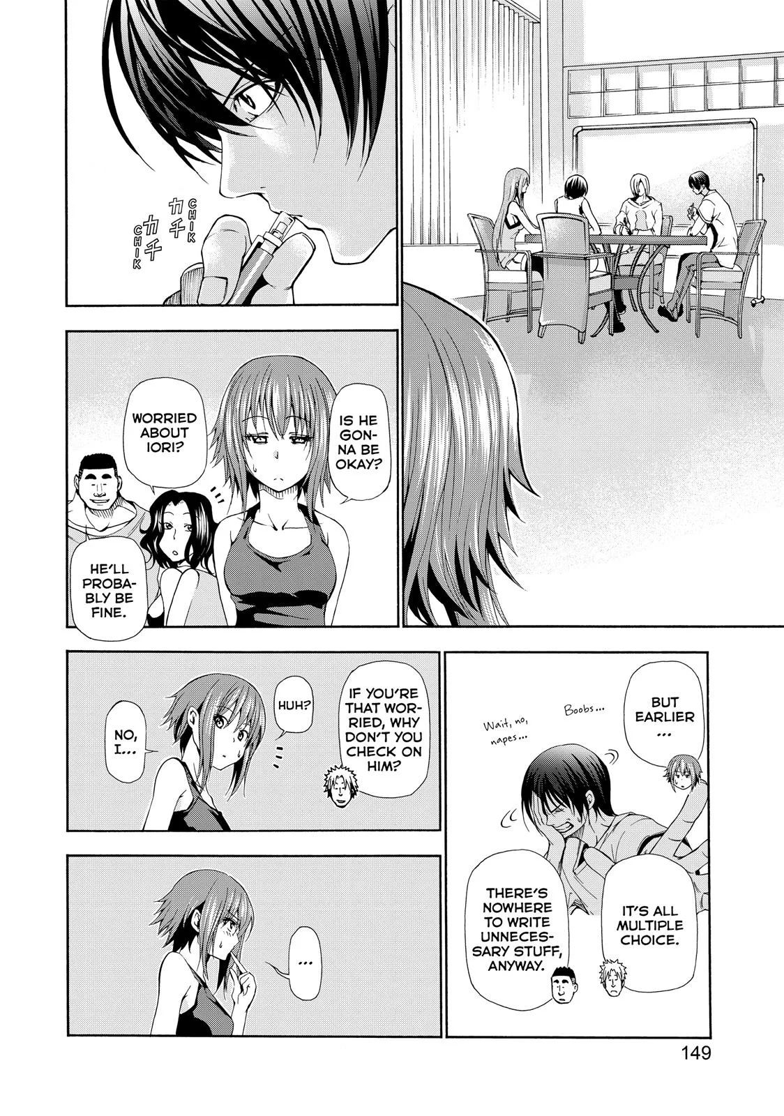 Grand Blue Dreaming Chapter 17 Page 14
