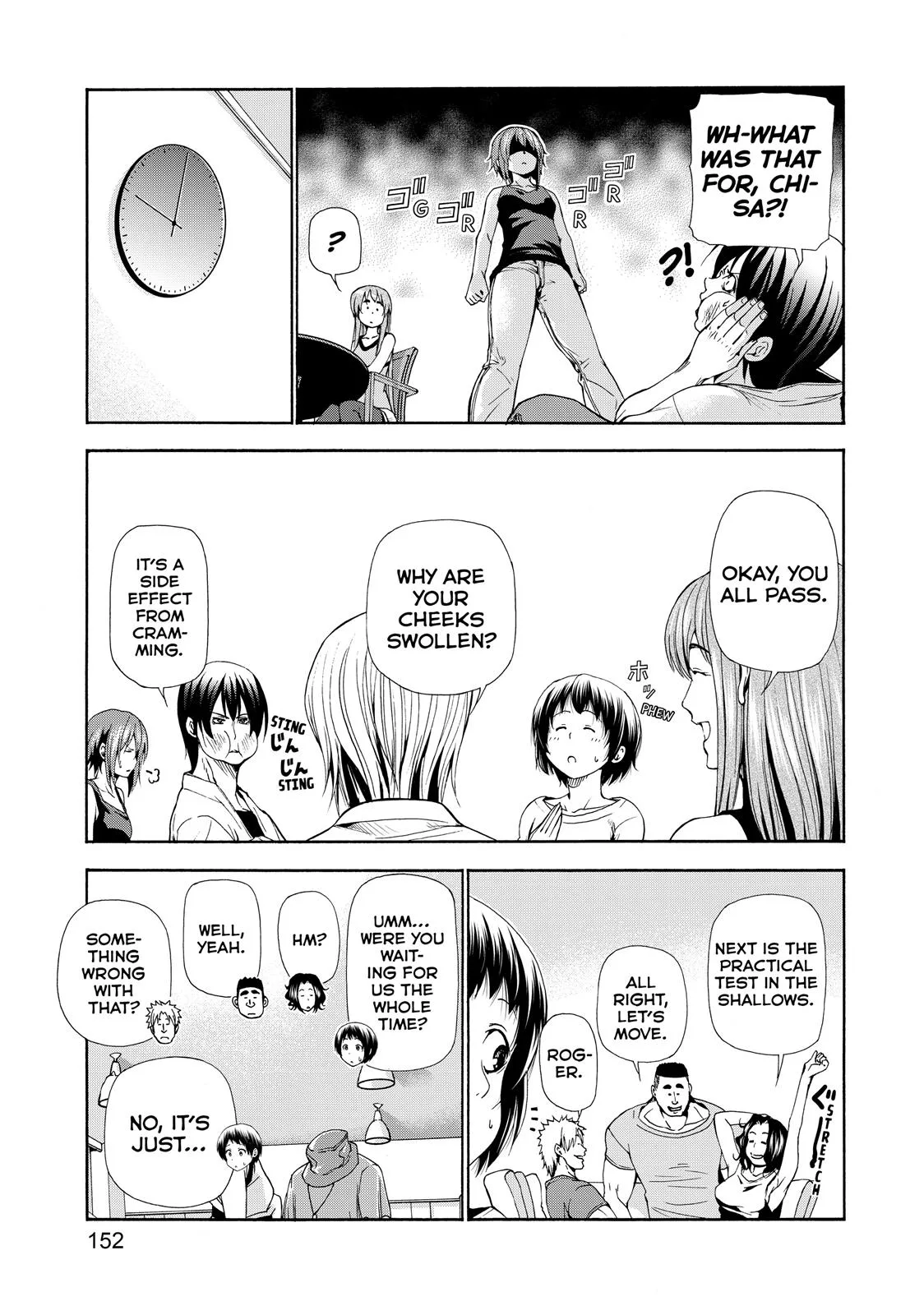 Grand Blue Dreaming Chapter 17 Page 17