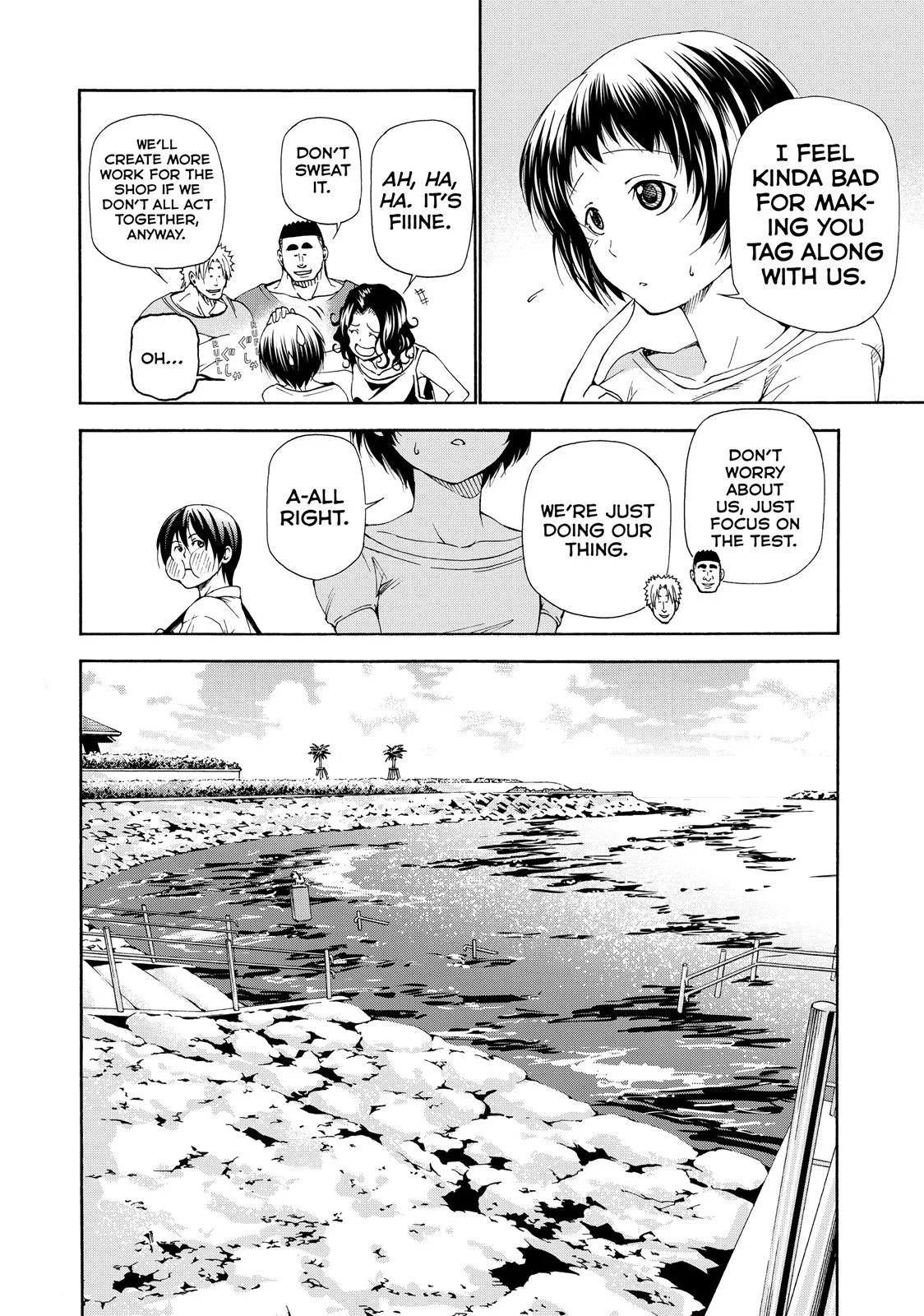 Grand Blue Dreaming Chapter 17 Page 18