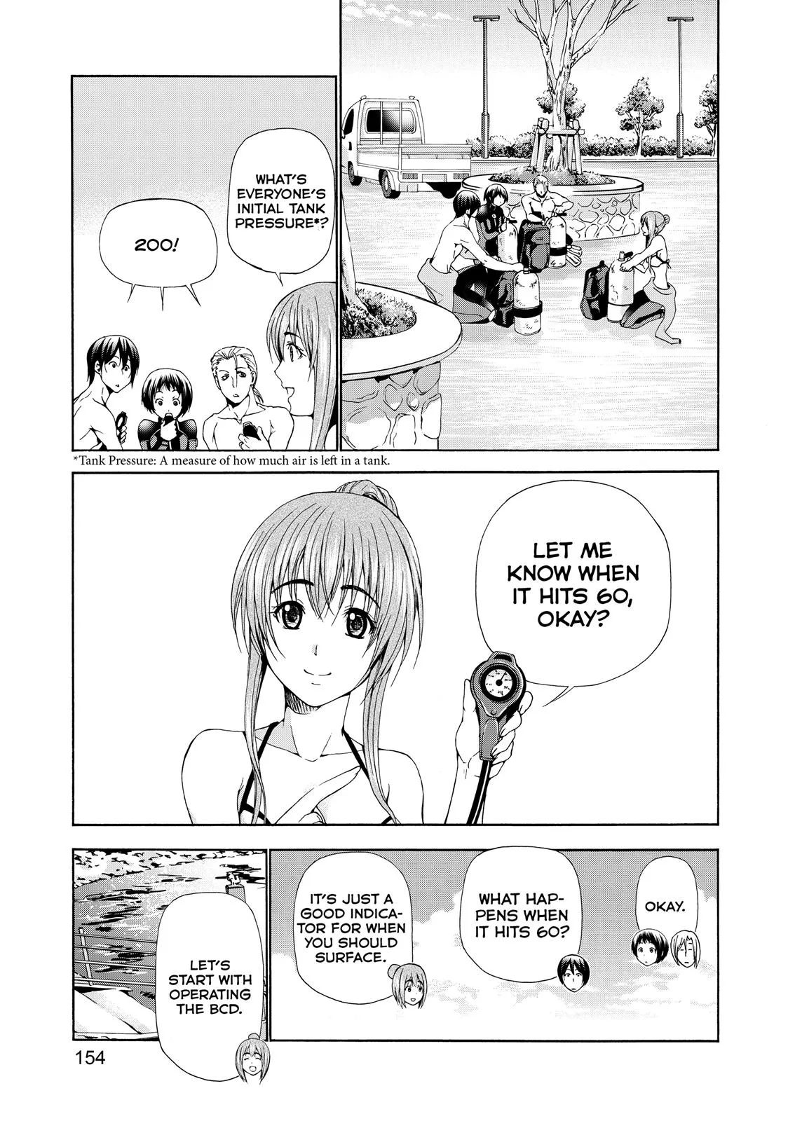 Grand Blue Dreaming Chapter 17 Page 19