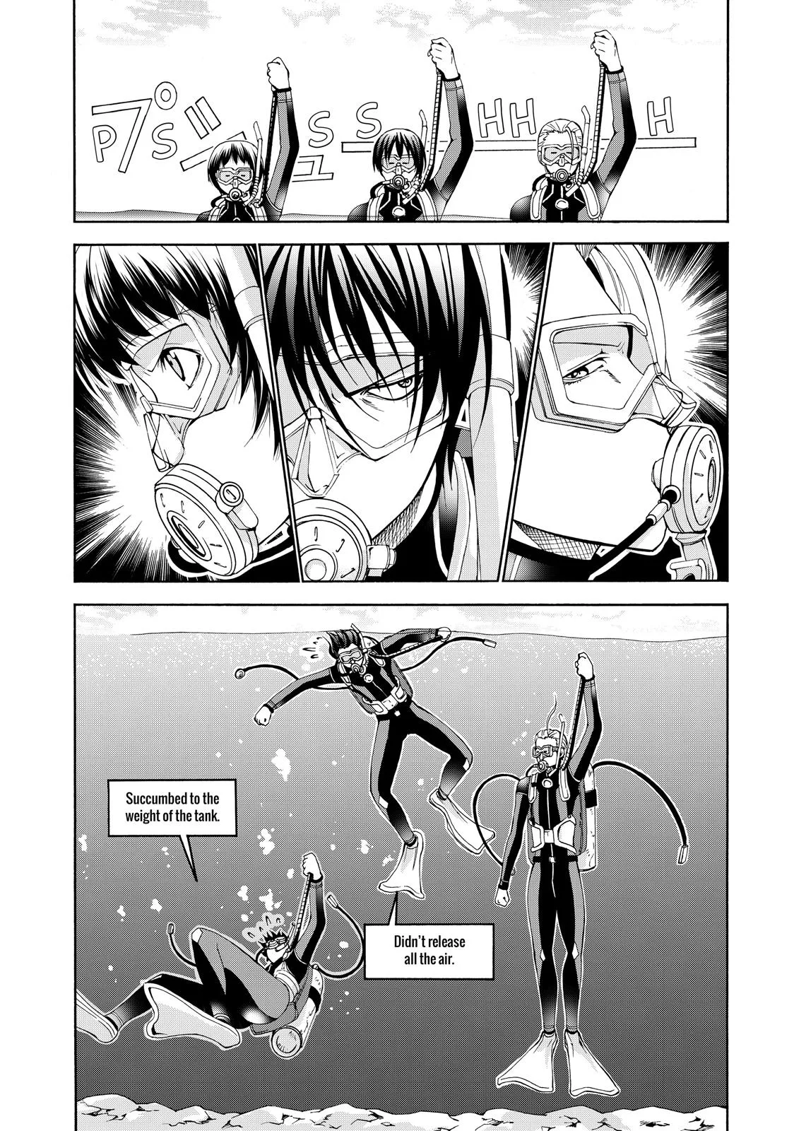 Grand Blue Dreaming Chapter 17 Page 21