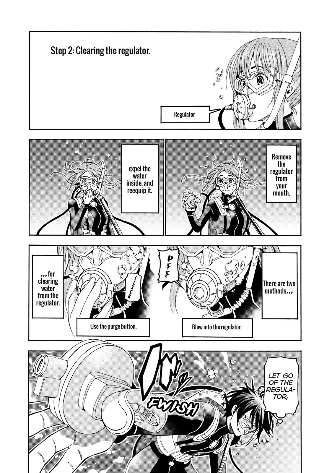 Grand Blue Dreaming Chapter 17 Page 22