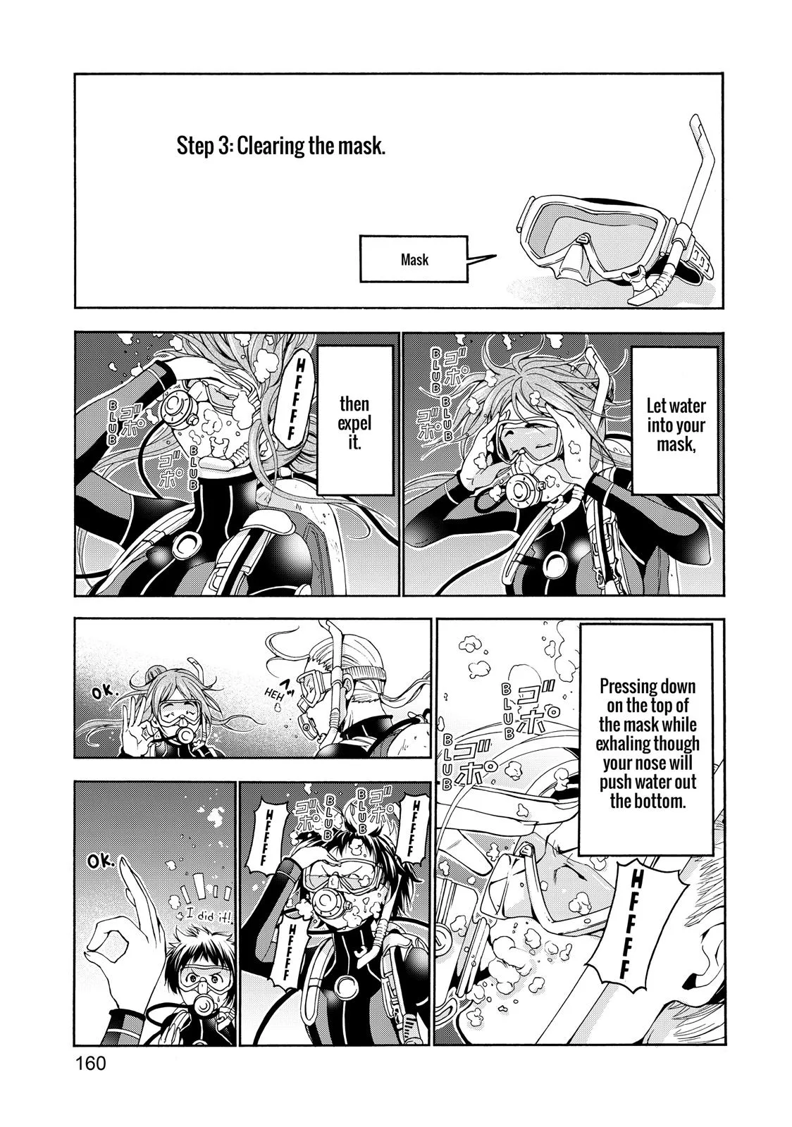 Grand Blue Dreaming Chapter 17 Page 25