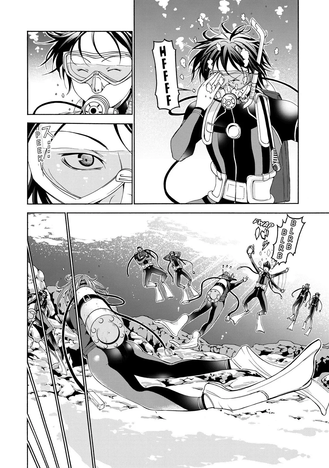 Grand Blue Dreaming Chapter 17 Page 26