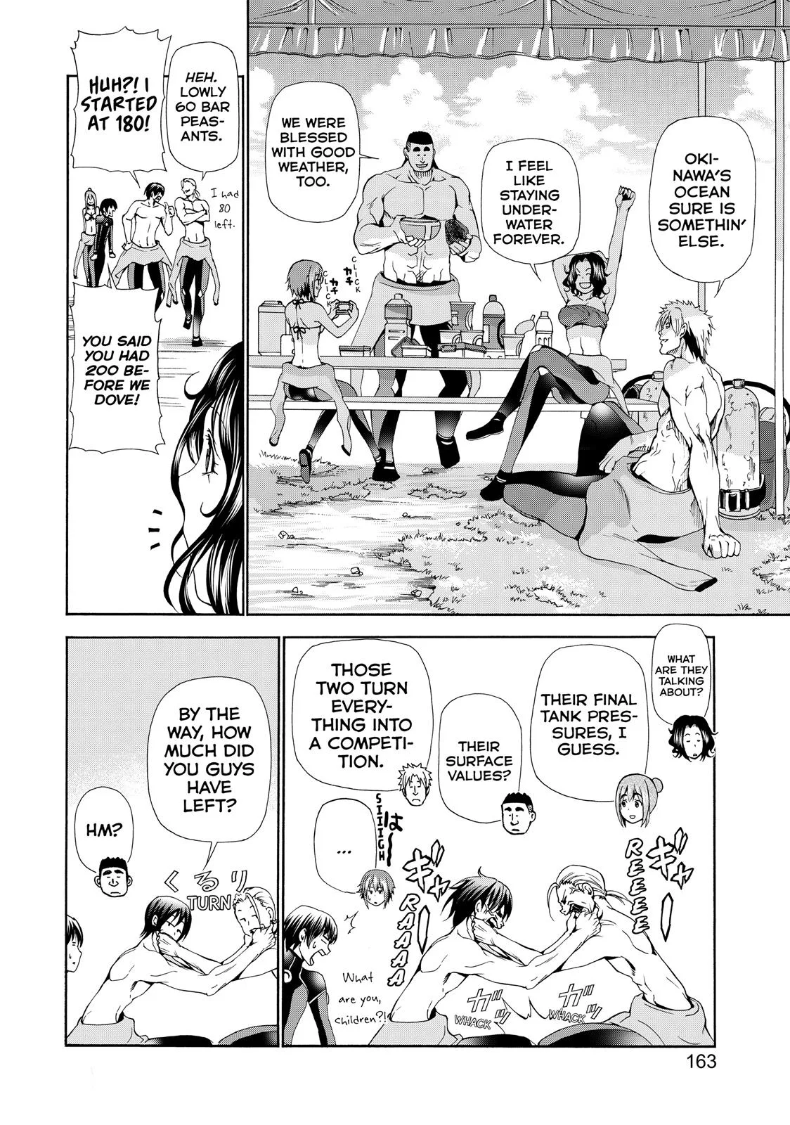Grand Blue Dreaming Chapter 17 Page 28