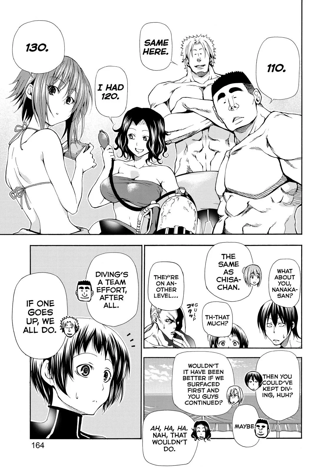 Grand Blue Dreaming Chapter 17 Page 29