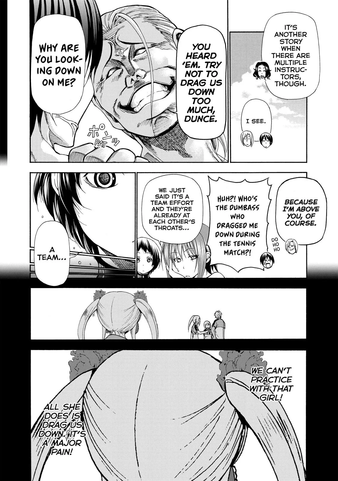 Grand Blue Dreaming Chapter 17 Page 30