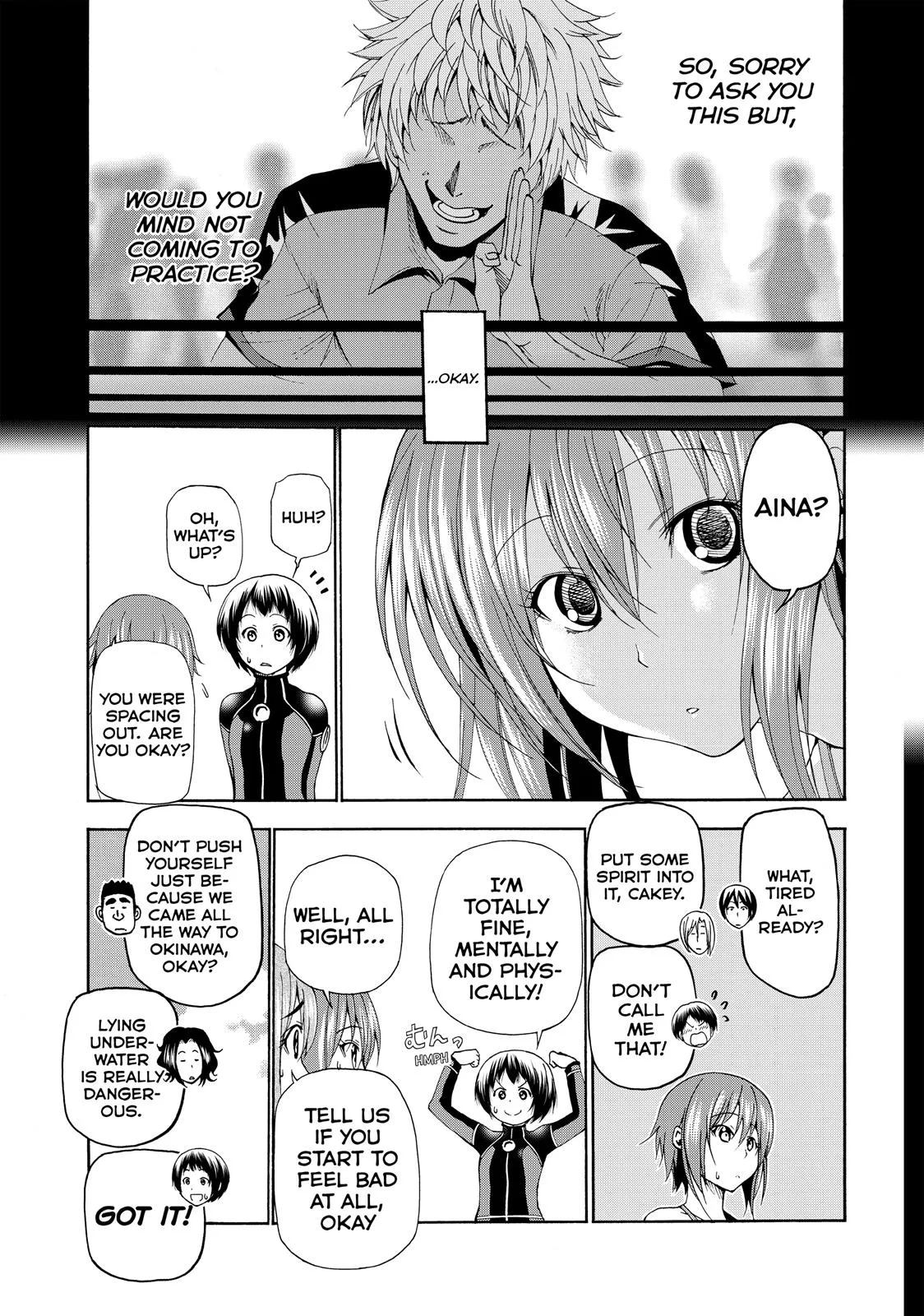Grand Blue Dreaming Chapter 17 Page 31