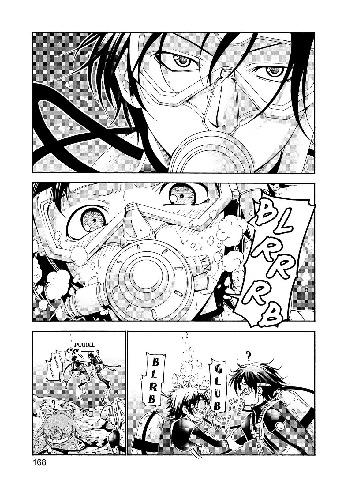Grand Blue Dreaming Chapter 17 Page 33
