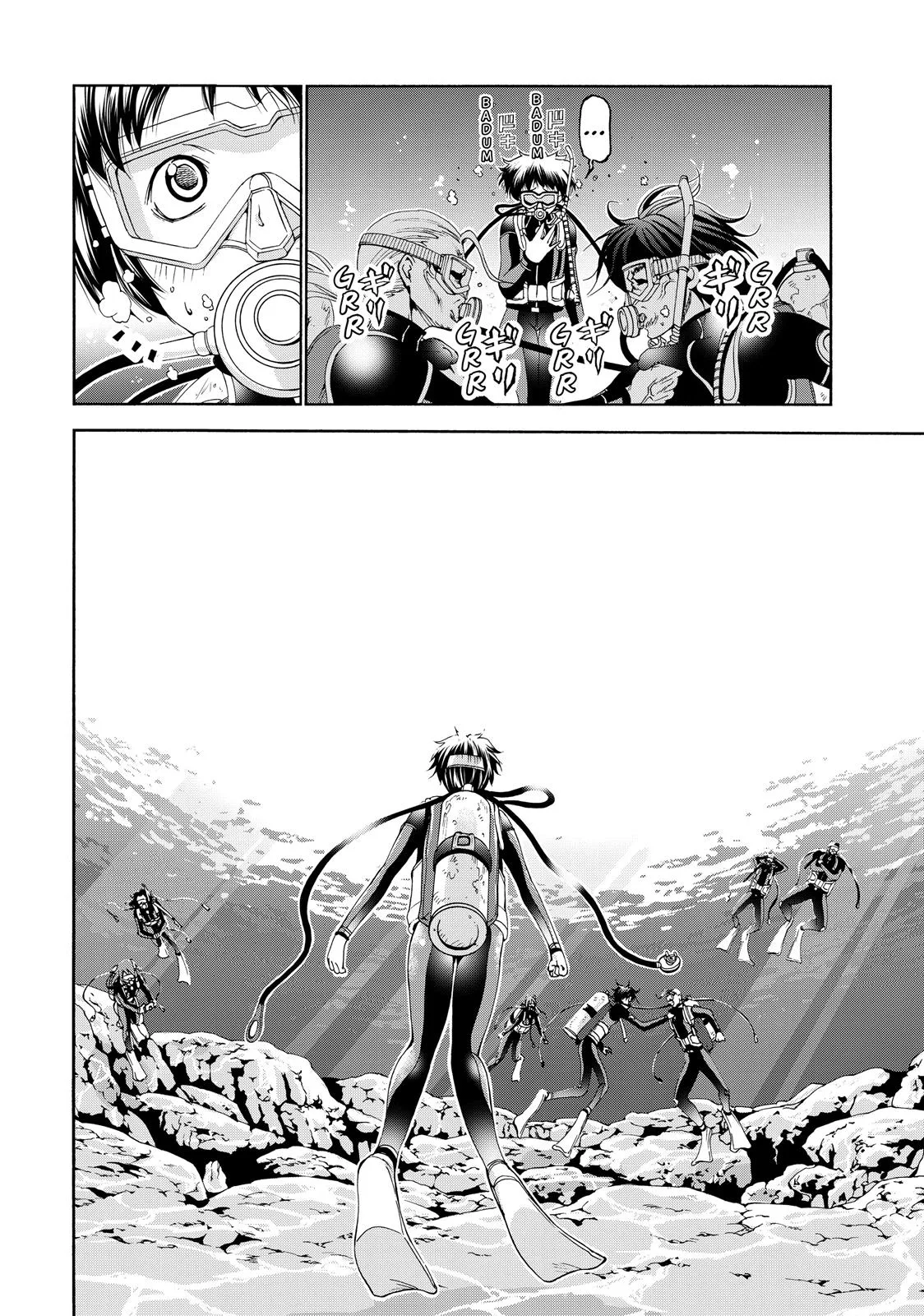 Grand Blue Dreaming Chapter 17 Page 34