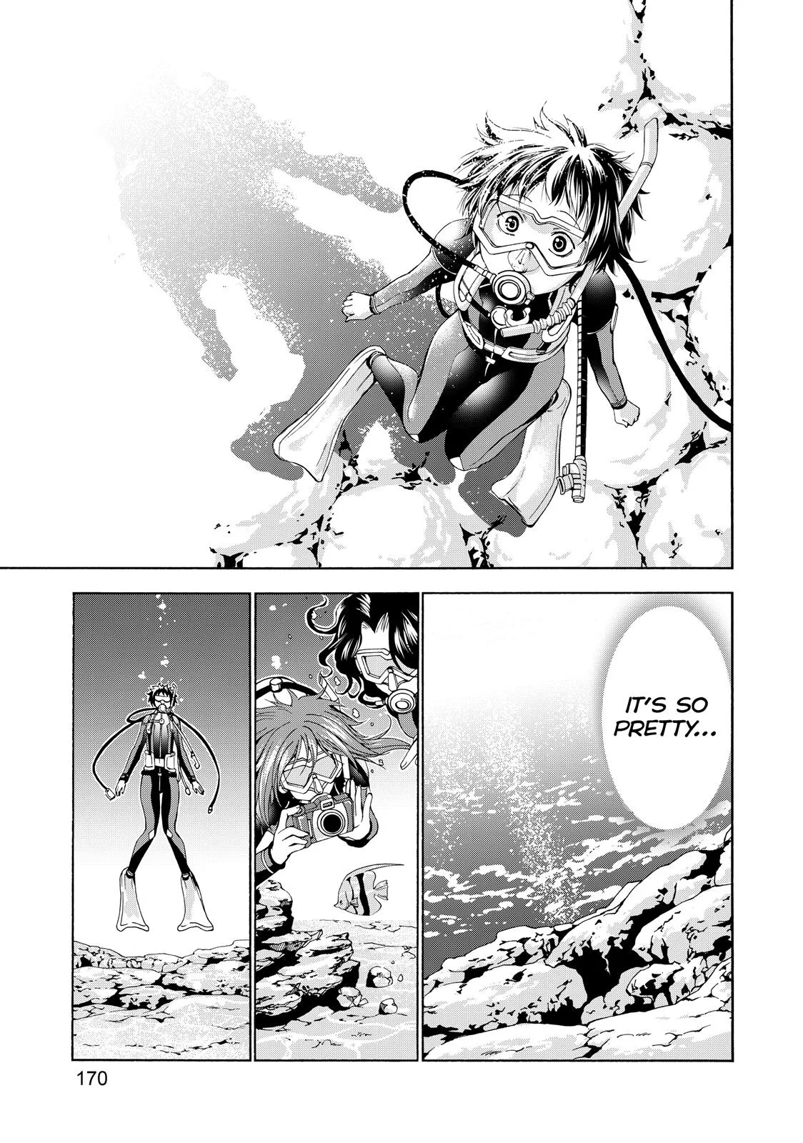 Grand Blue Dreaming Chapter 17 Page 35