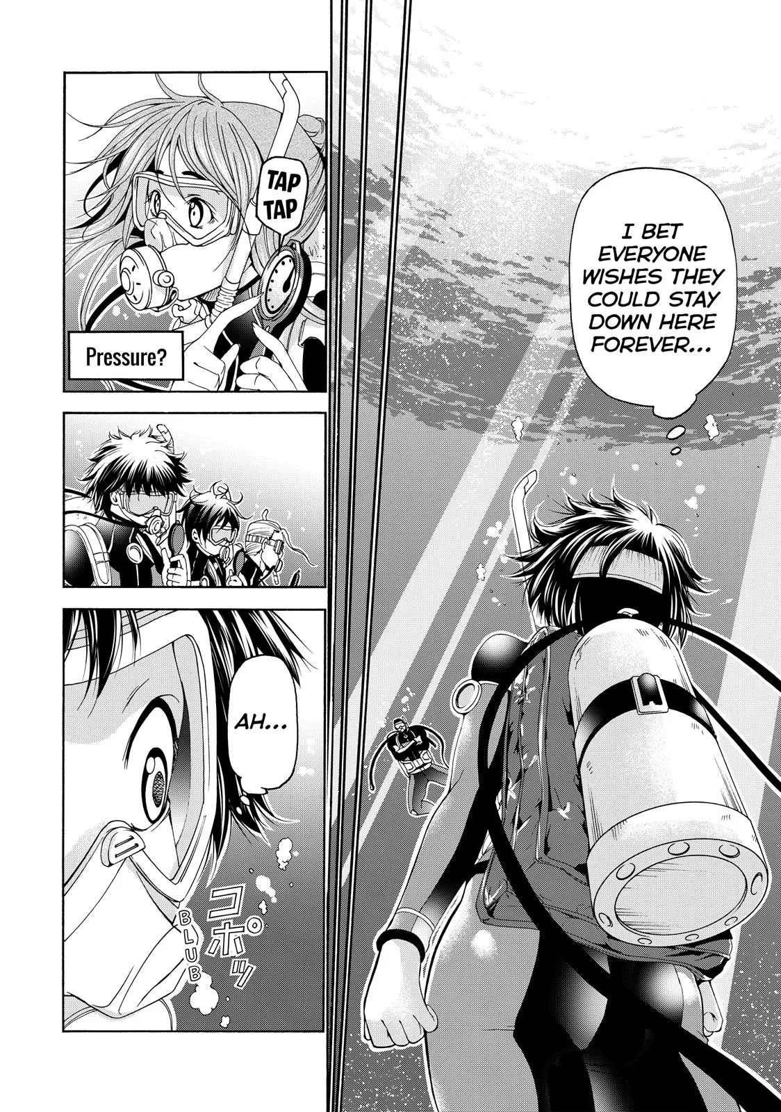 Grand Blue Dreaming Chapter 17 Page 36