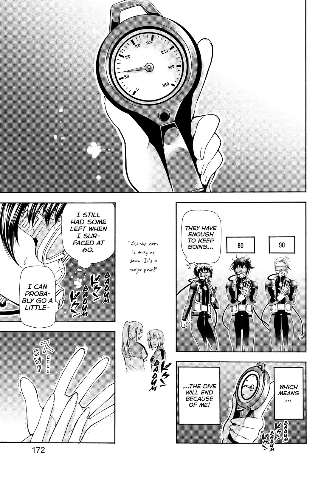Grand Blue Dreaming Chapter 17 Page 37