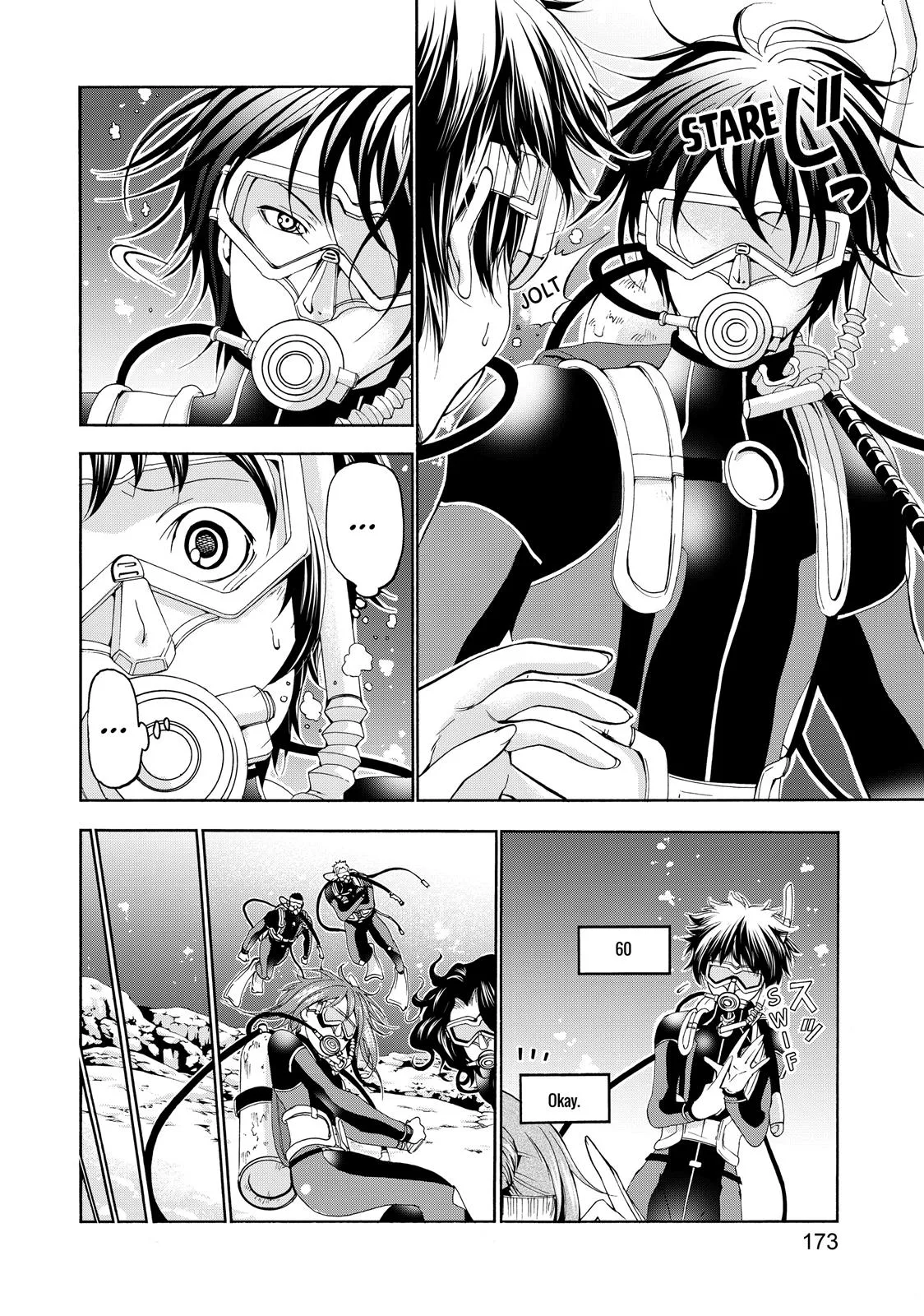 Grand Blue Dreaming Chapter 17 Page 38