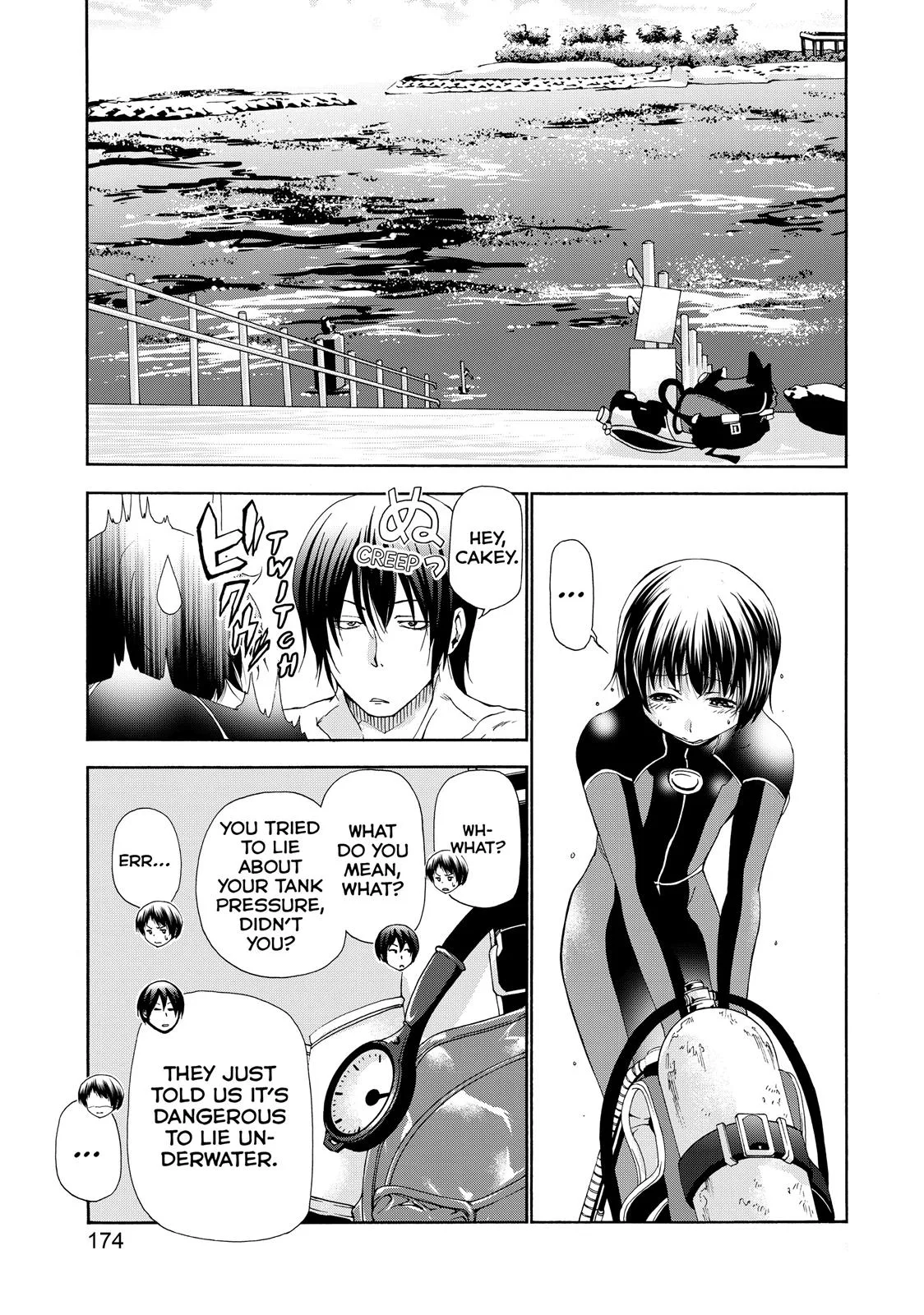 Grand Blue Dreaming Chapter 17 Page 39