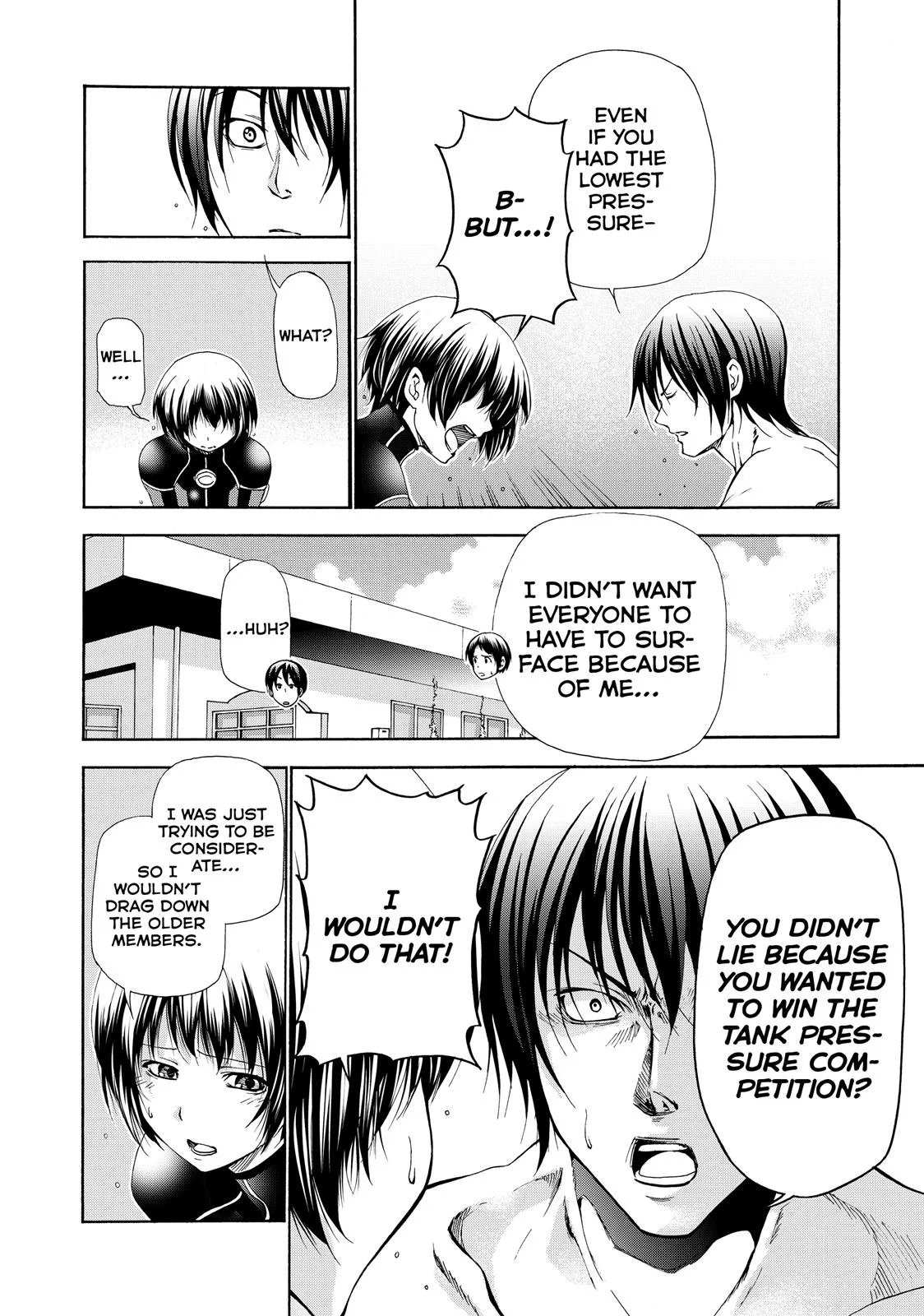 Grand Blue Dreaming Chapter 17 Page 40