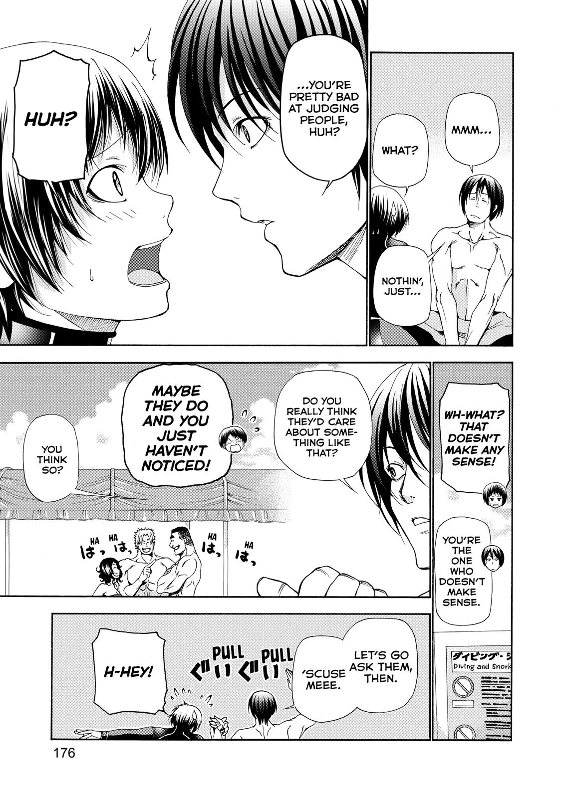 Grand Blue Dreaming Chapter 17 Page 41