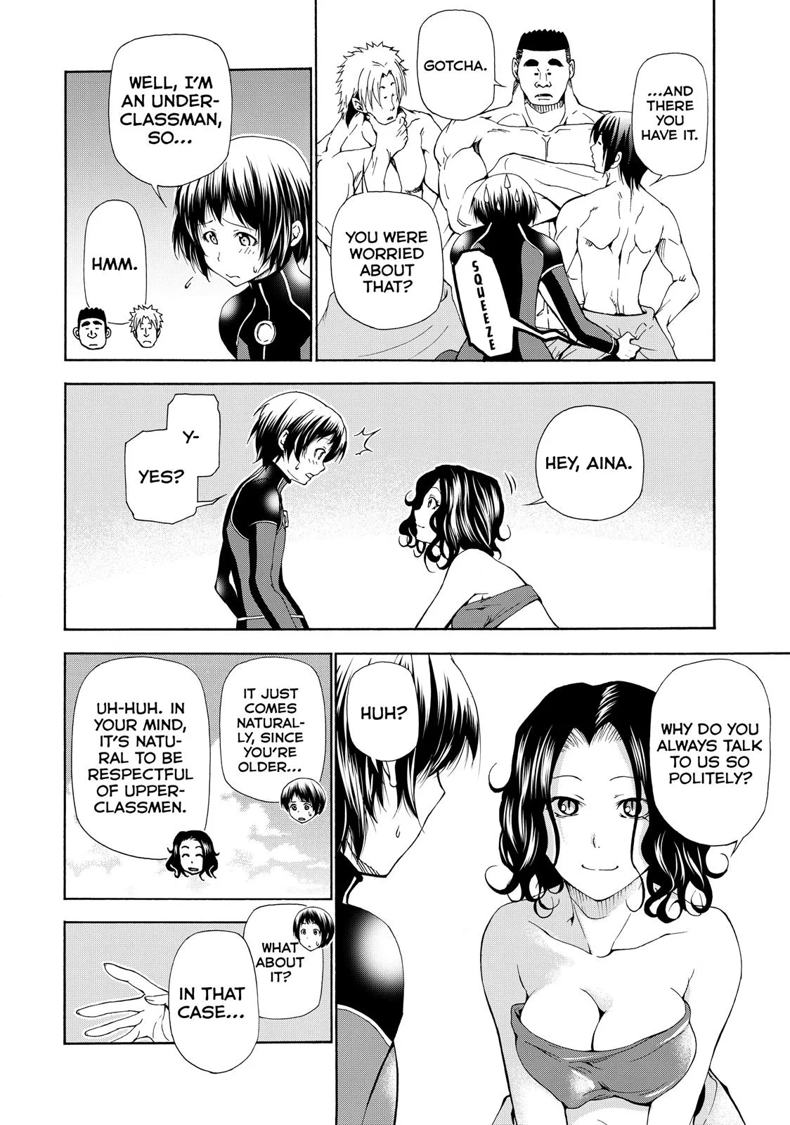 Grand Blue Dreaming Chapter 17 Page 42