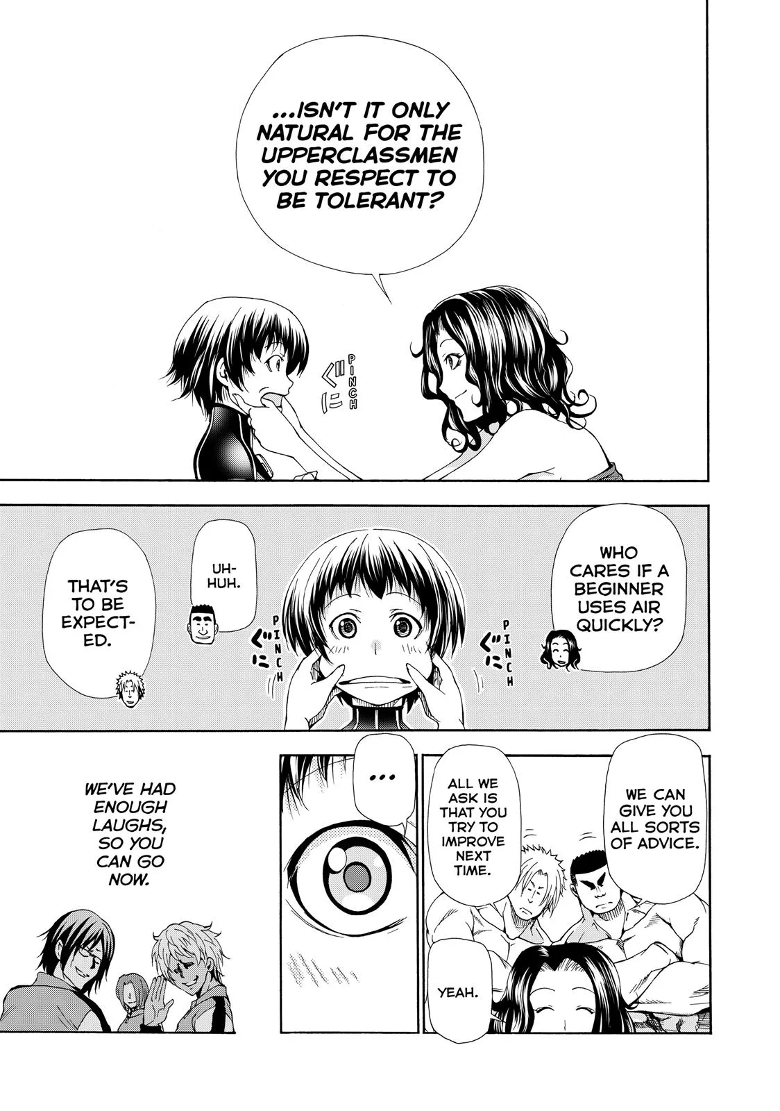 Grand Blue Dreaming Chapter 17 Page 43