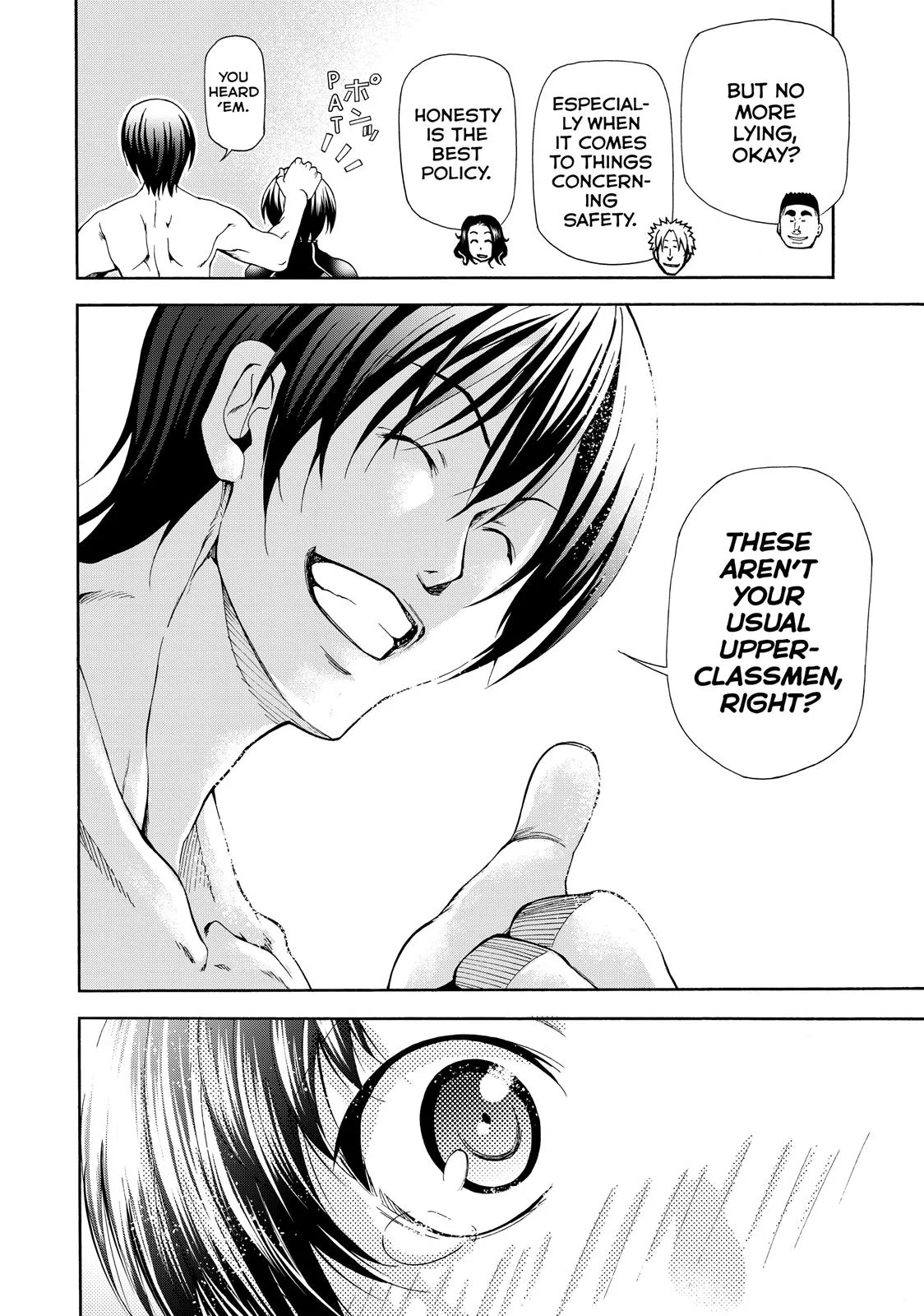 Grand Blue Dreaming Chapter 17 Page 44