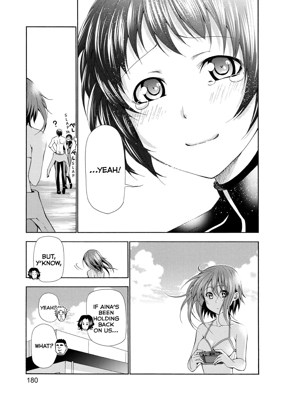 Grand Blue Dreaming Chapter 17 Page 45