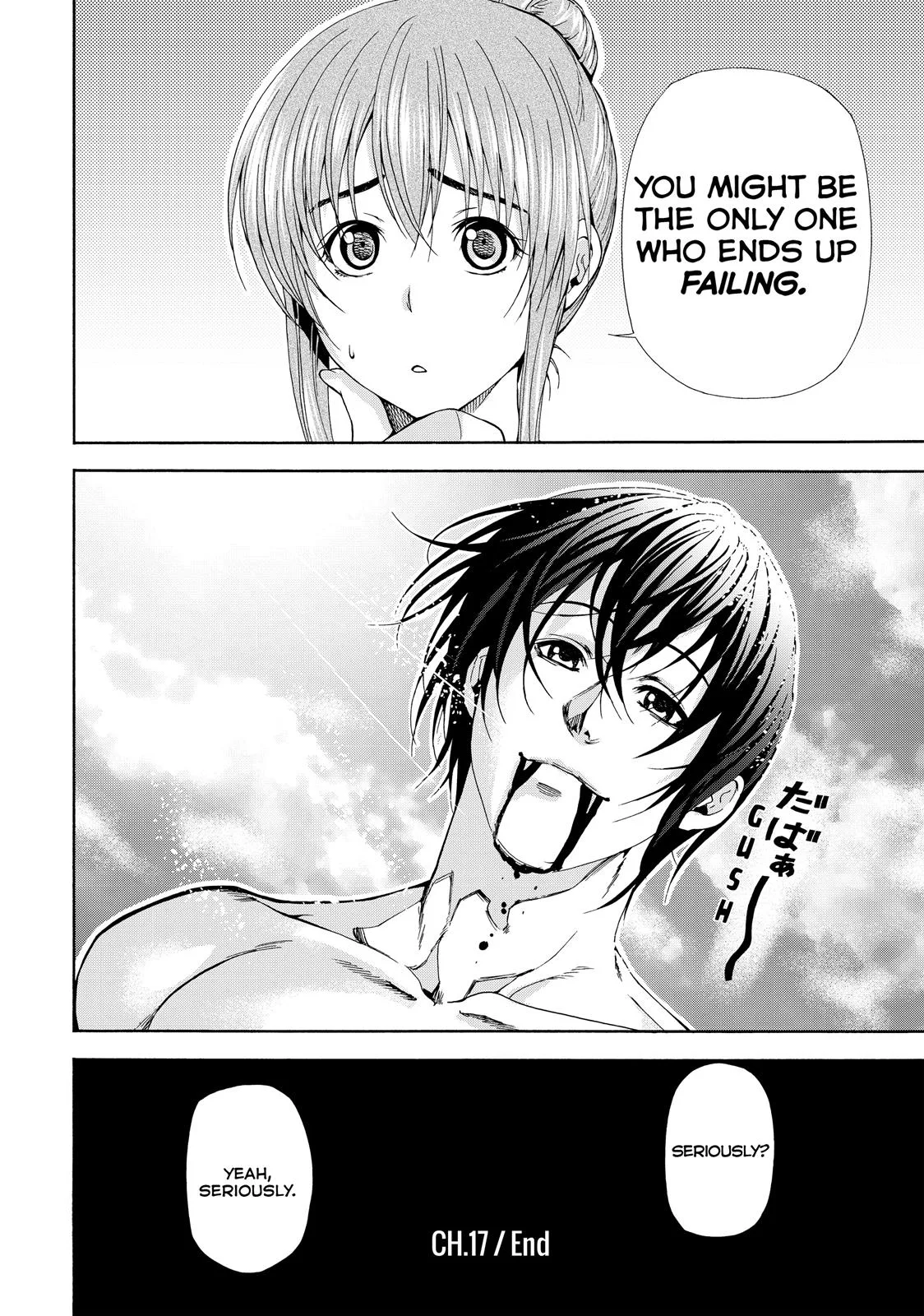 Grand Blue Dreaming Chapter 17 Page 47