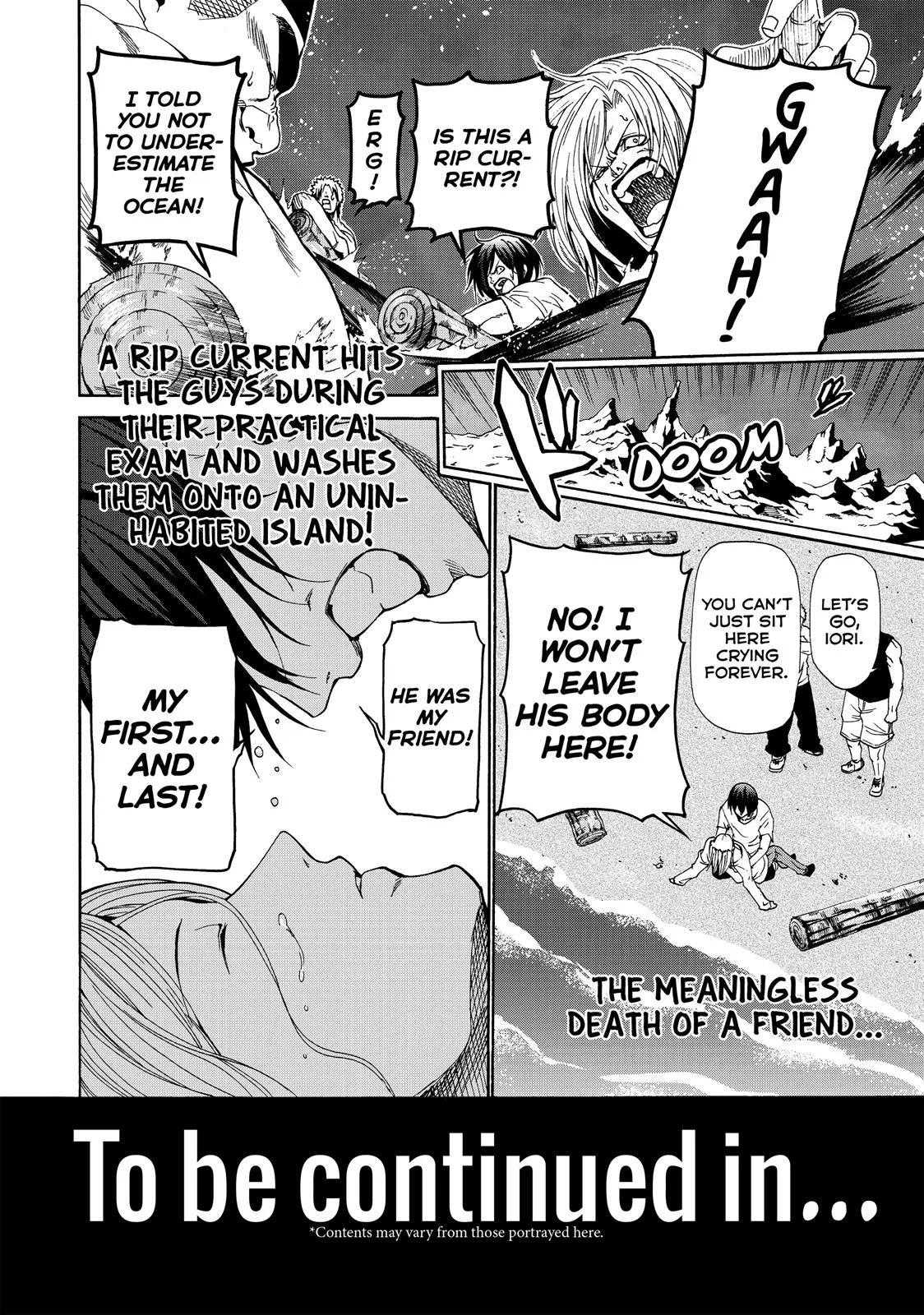 Grand Blue Dreaming Chapter 17 Page 51