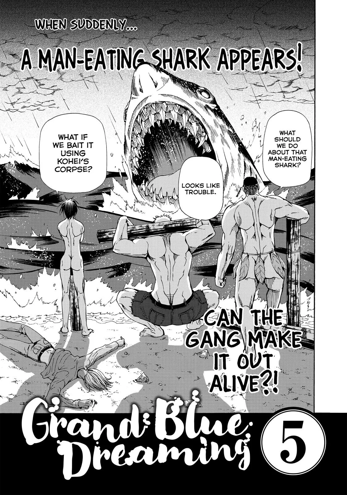 Grand Blue Dreaming Chapter 17 Page 52