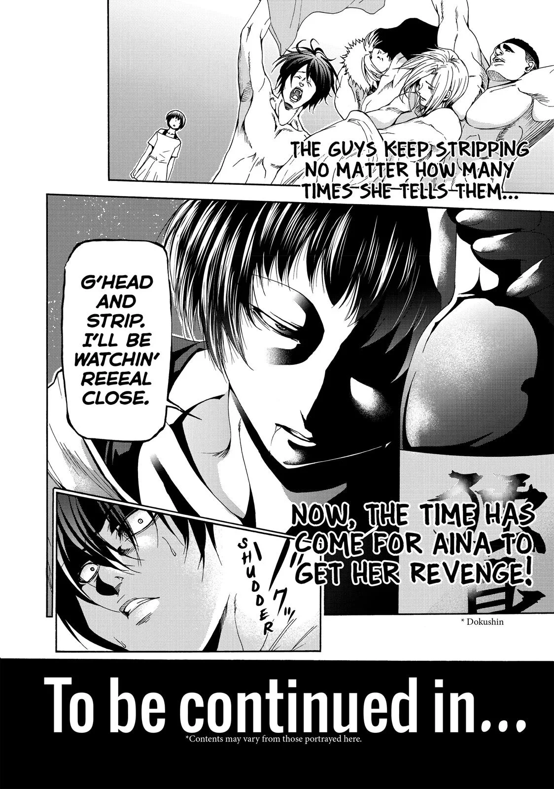 Grand Blue Dreaming Chapter 17 Page 53