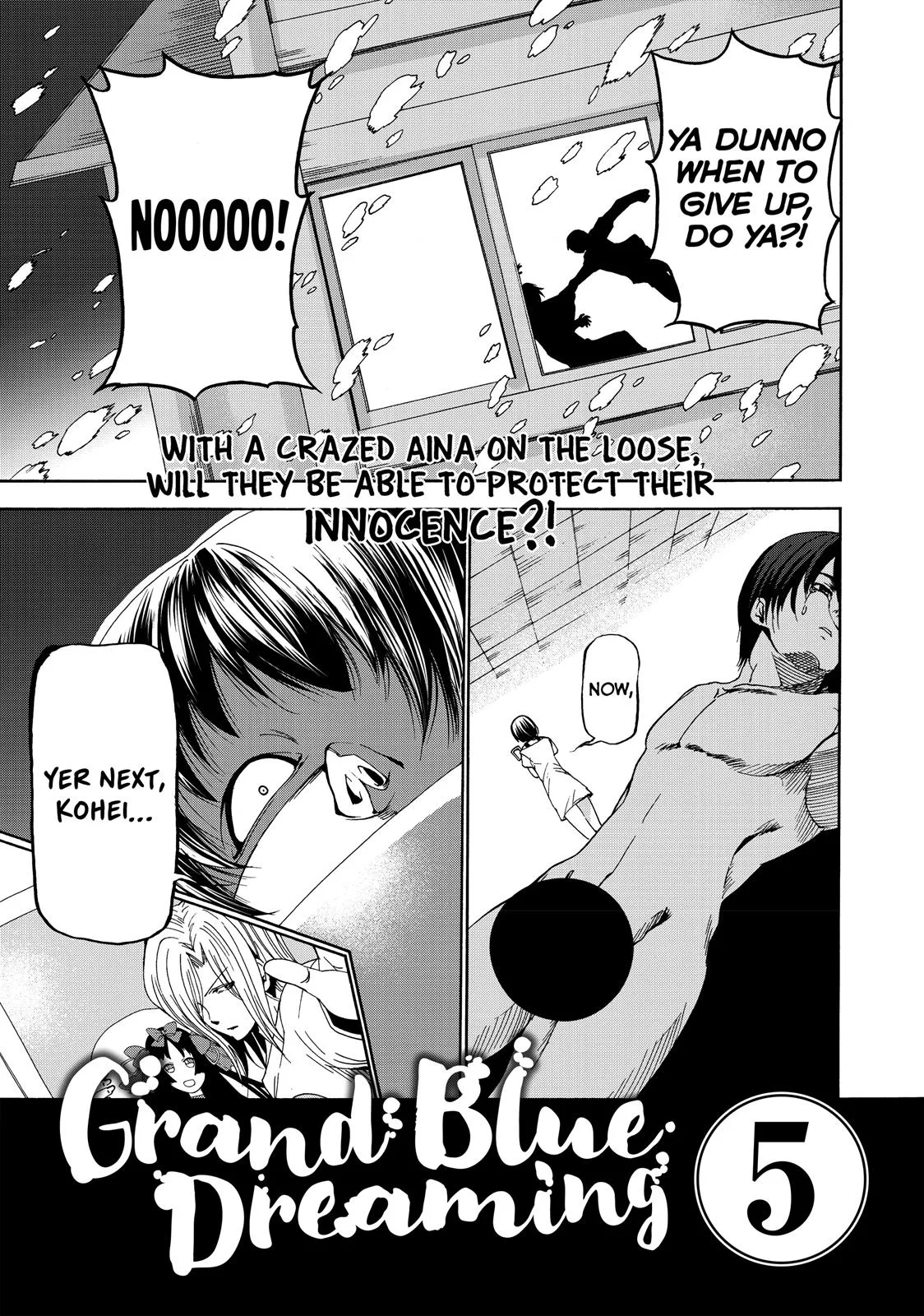 Grand Blue Dreaming Chapter 17 Page 54
